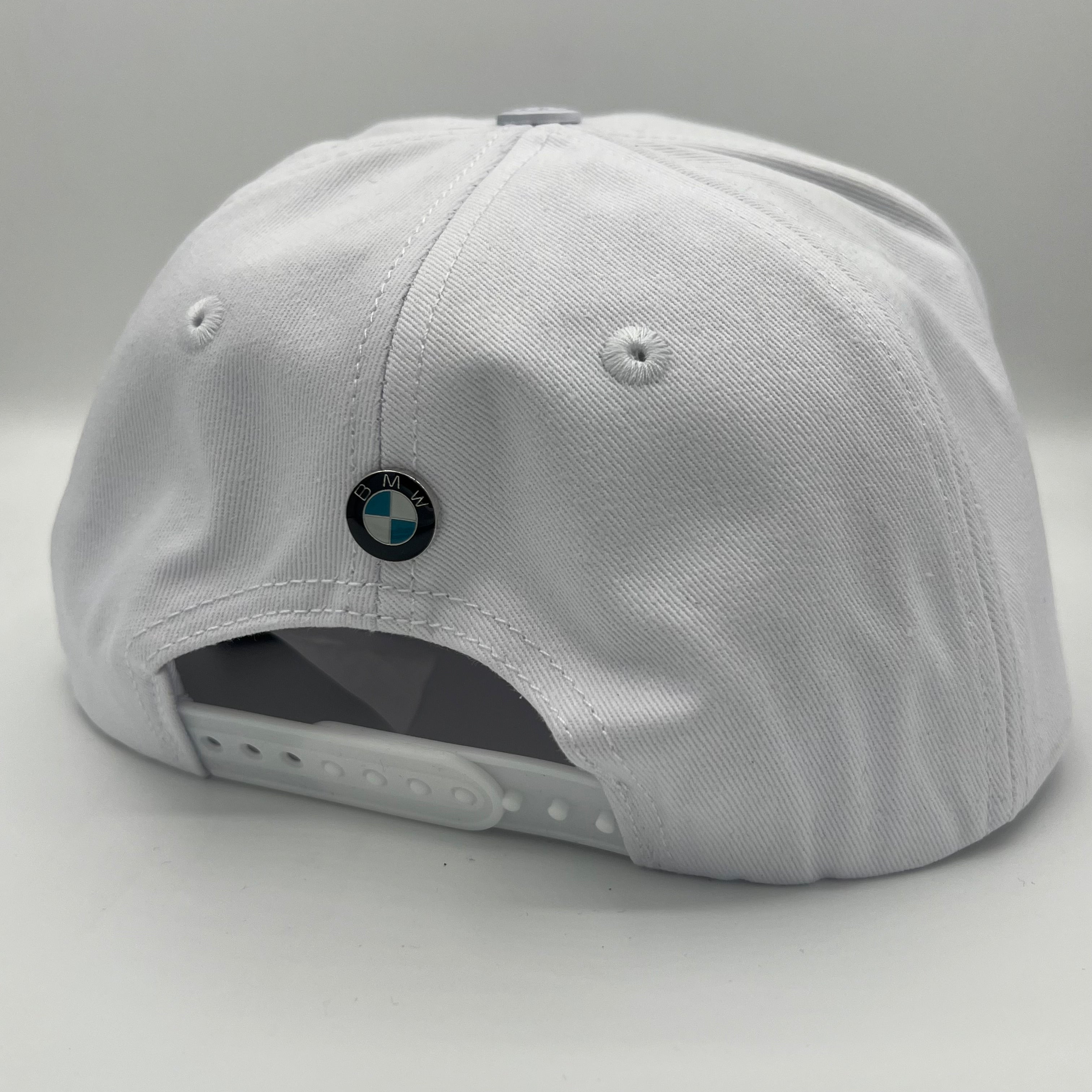 BMW Motorsports M Series White Cap