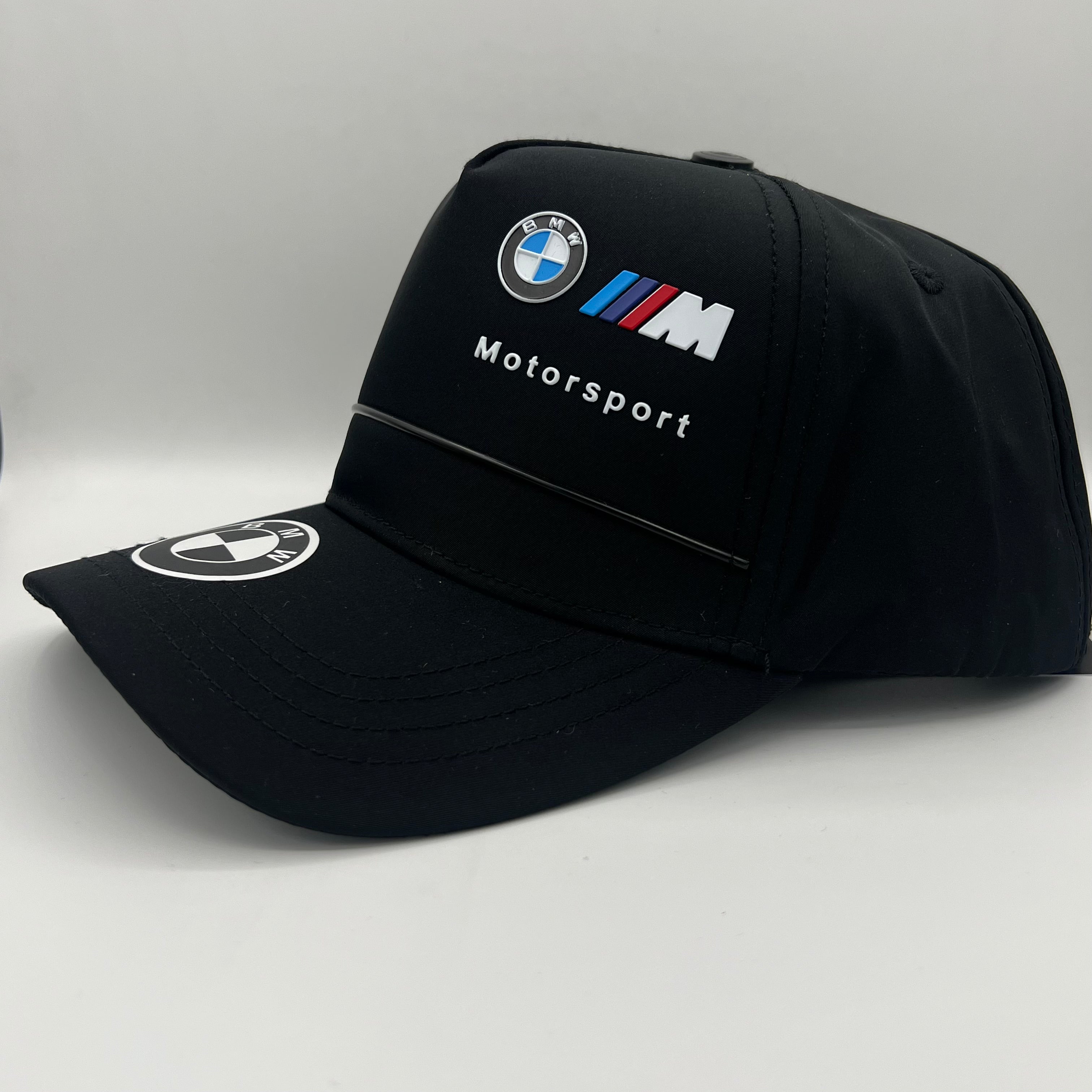 BMW Motorsports M Series Black Cap