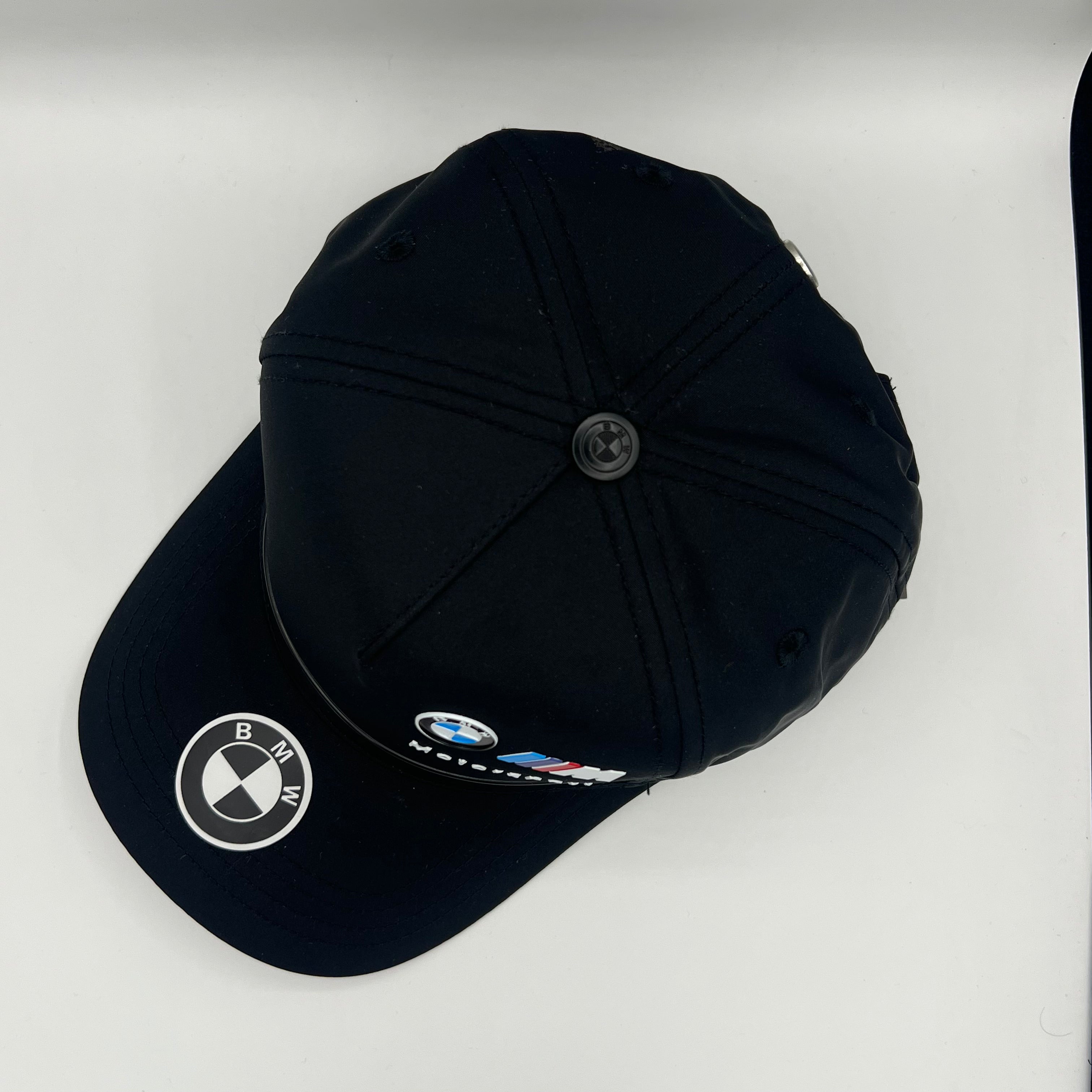 BMW Motorsports M Series Black Cap