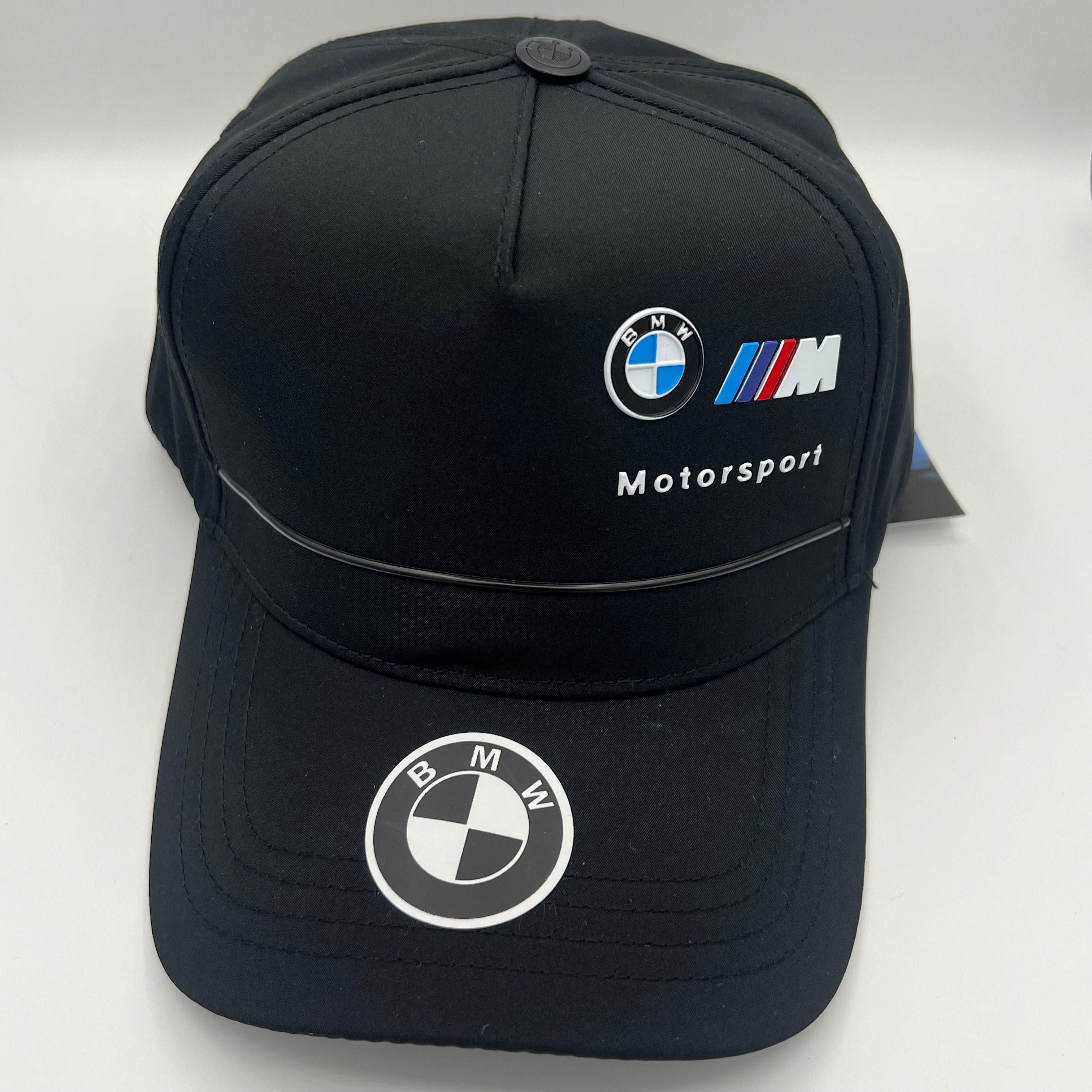 BMW Motorsports M Series Black Cap