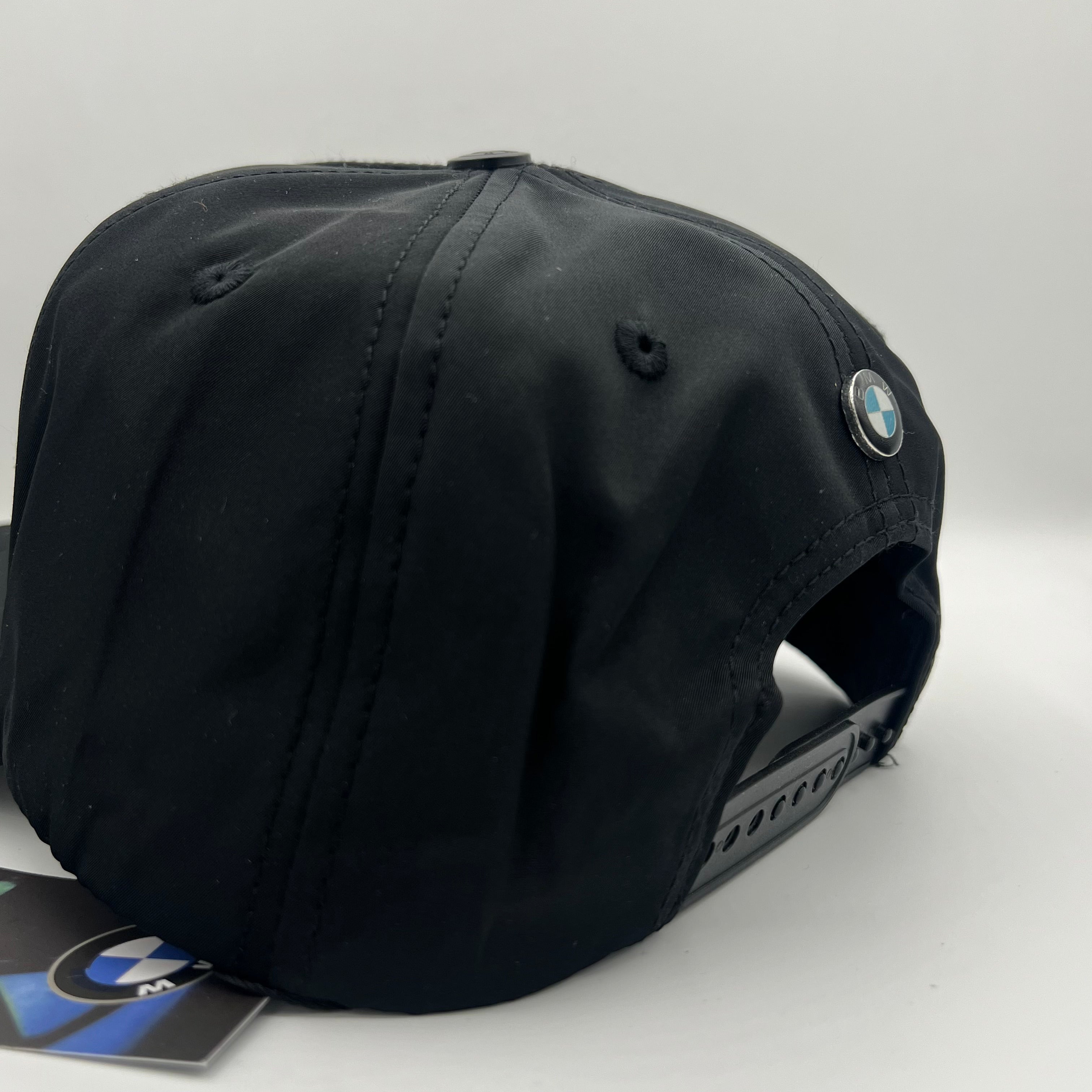 BMW Motorsports M Series Black Cap