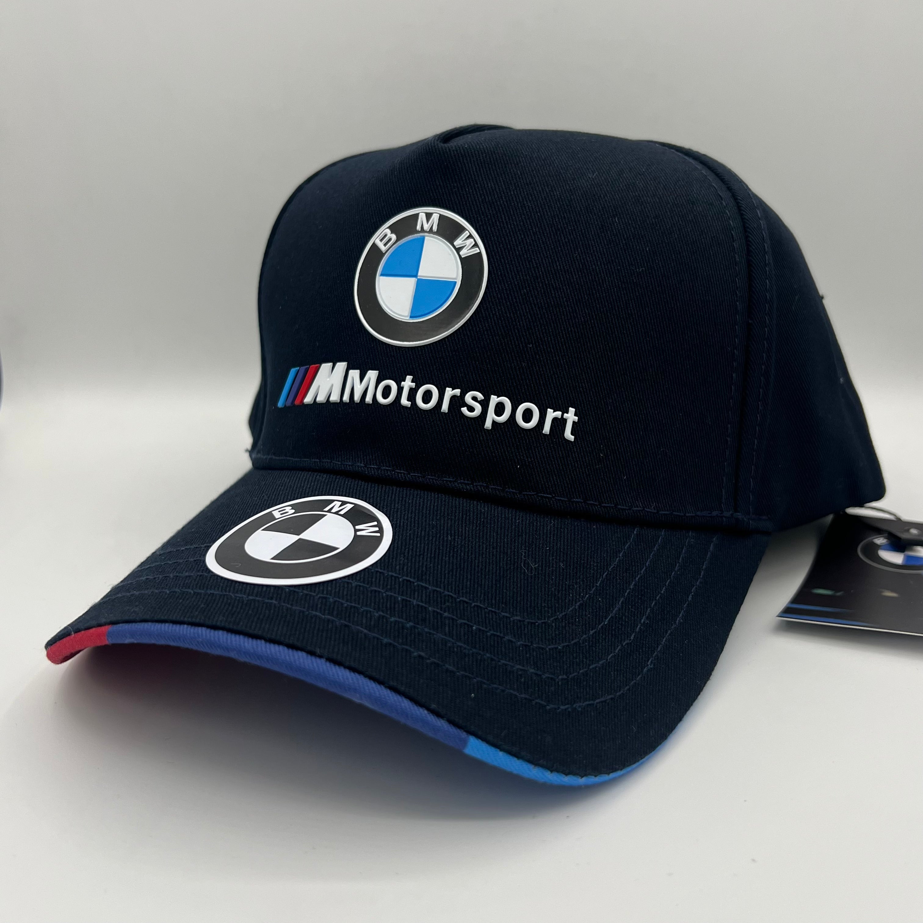 BMW Motorsports M Series Black Cap