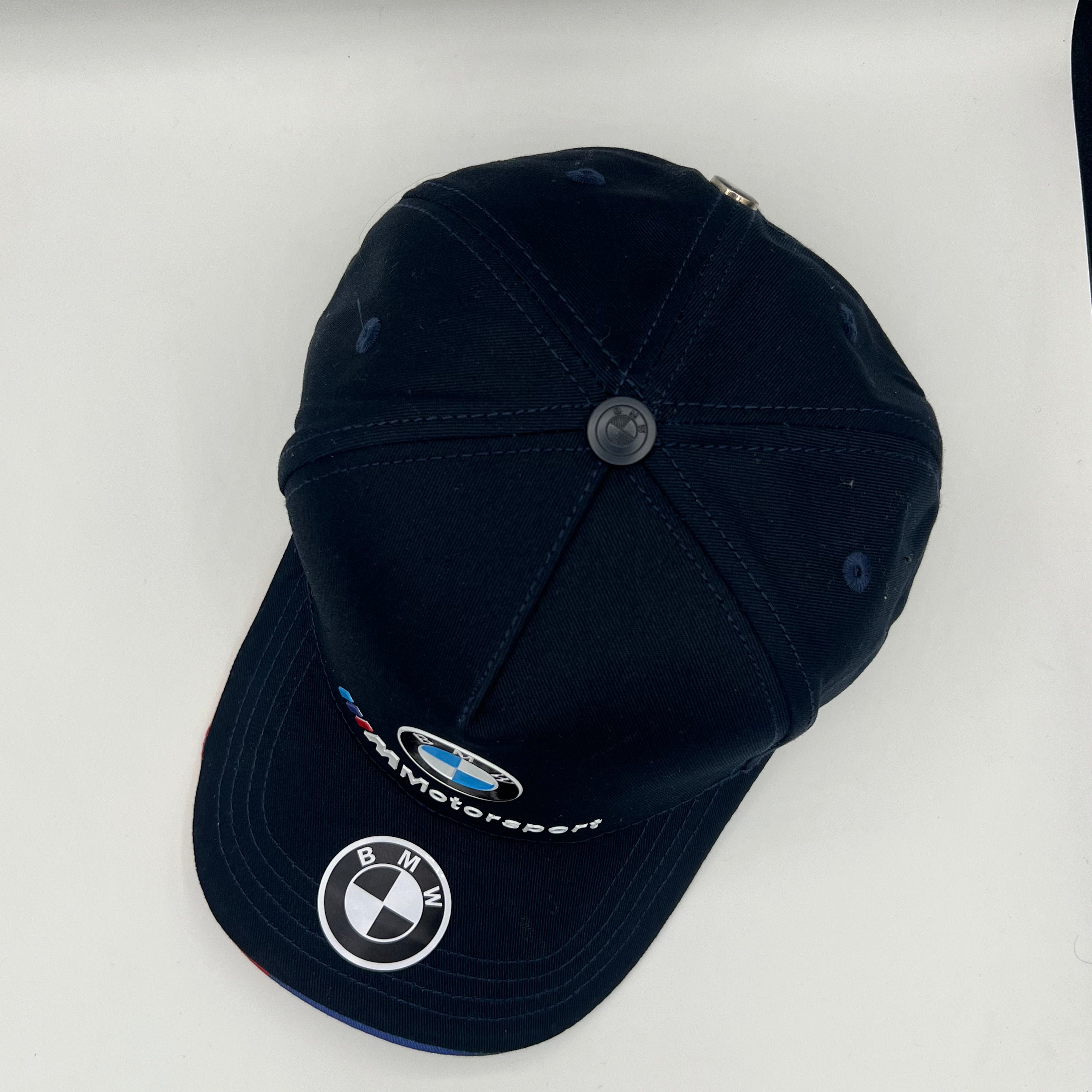 BMW Motorsports M Series Black Cap