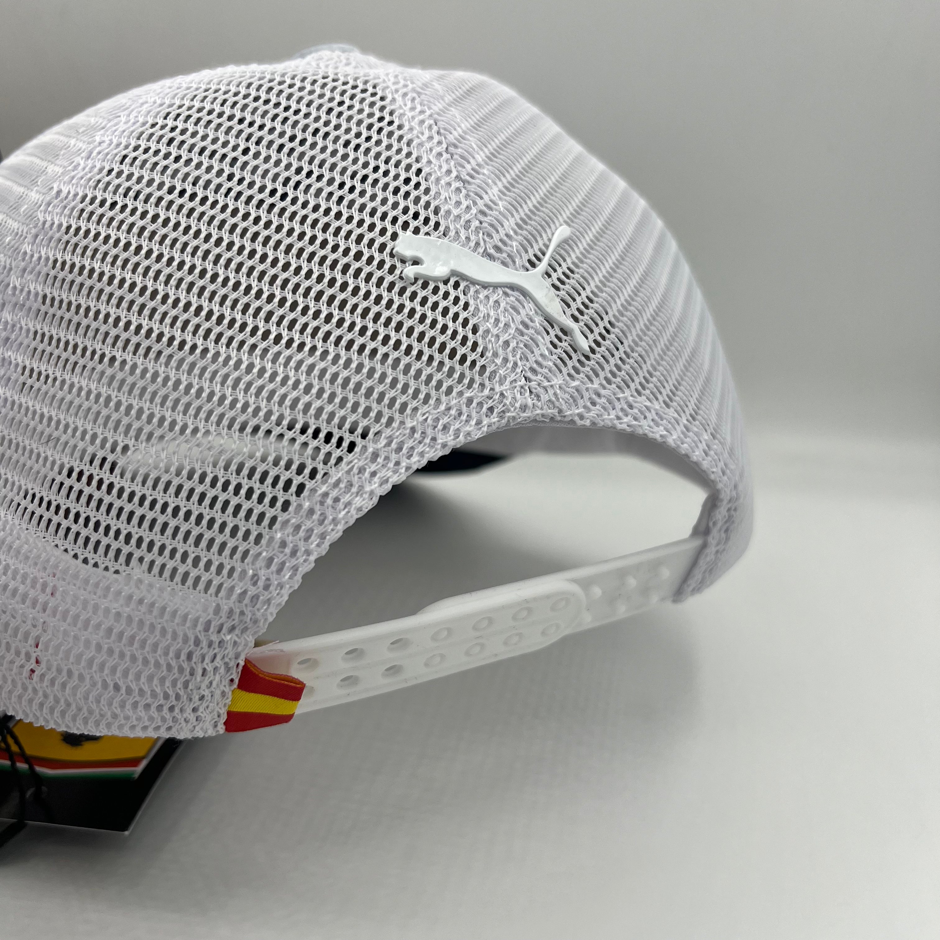SF 2024 Carlos Sainz Chili White Cap