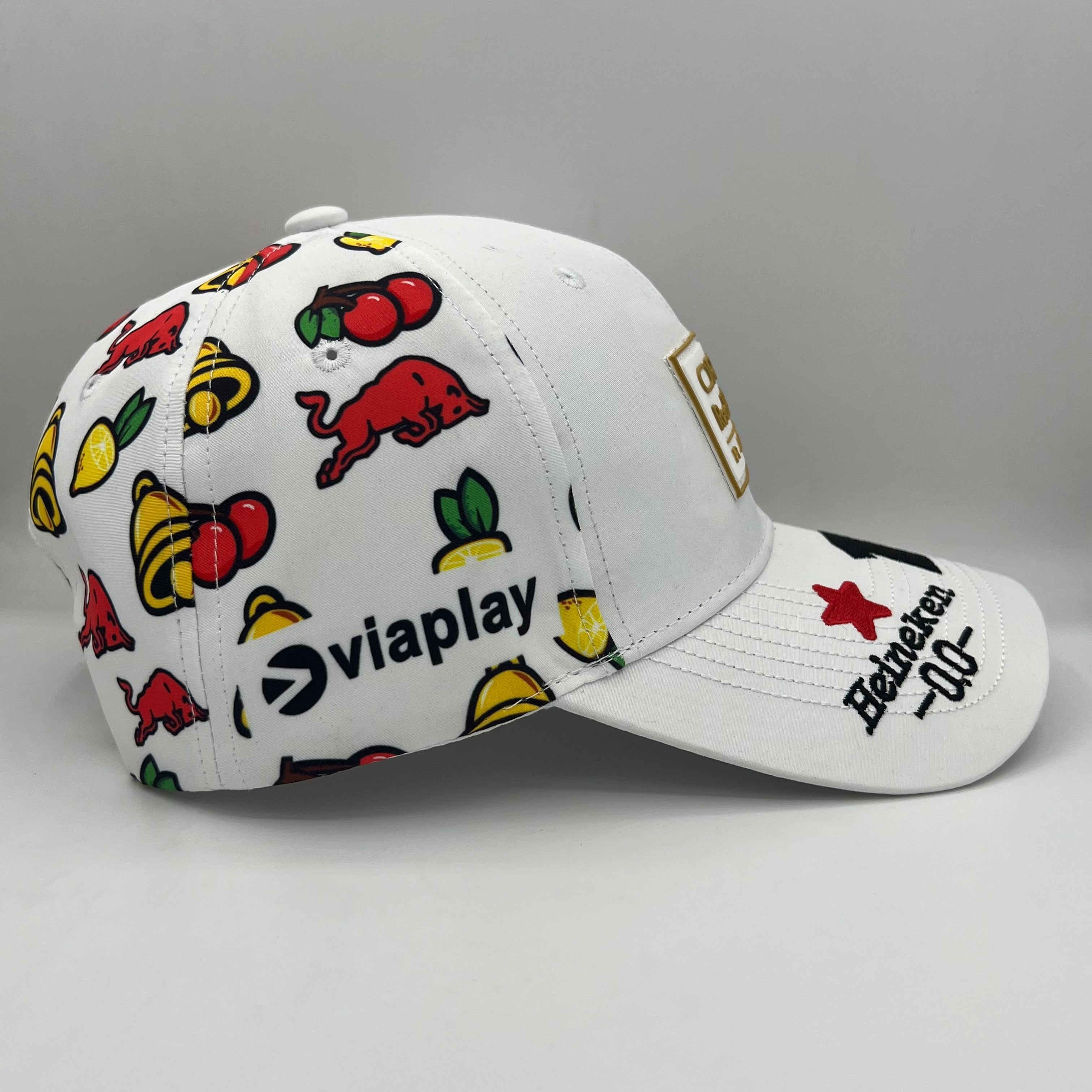 RB Racing 2024 Max Verstappen Special Edition Las Vegas Cap