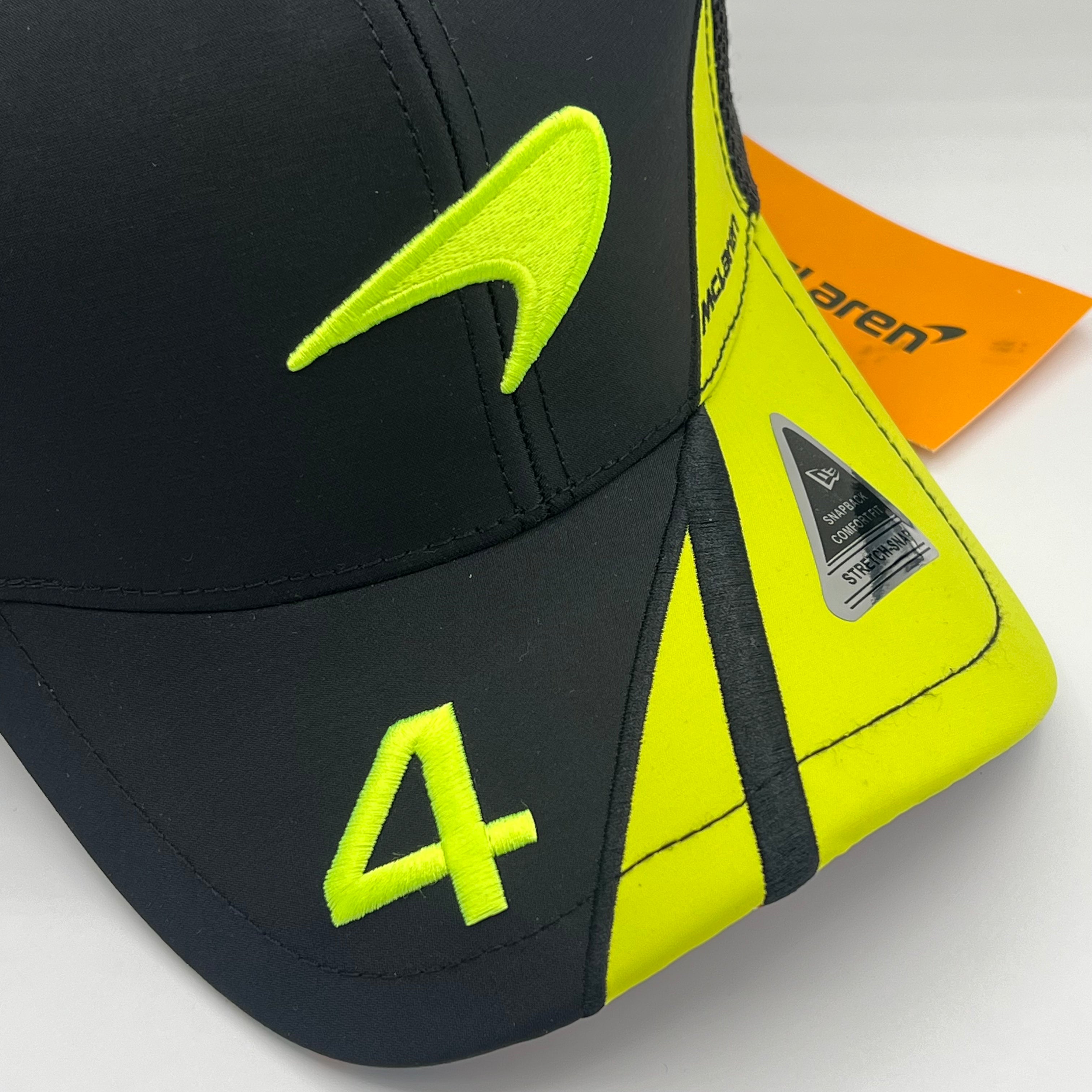 Lando Norris Black/Neon Green 2024 British Grand Prix