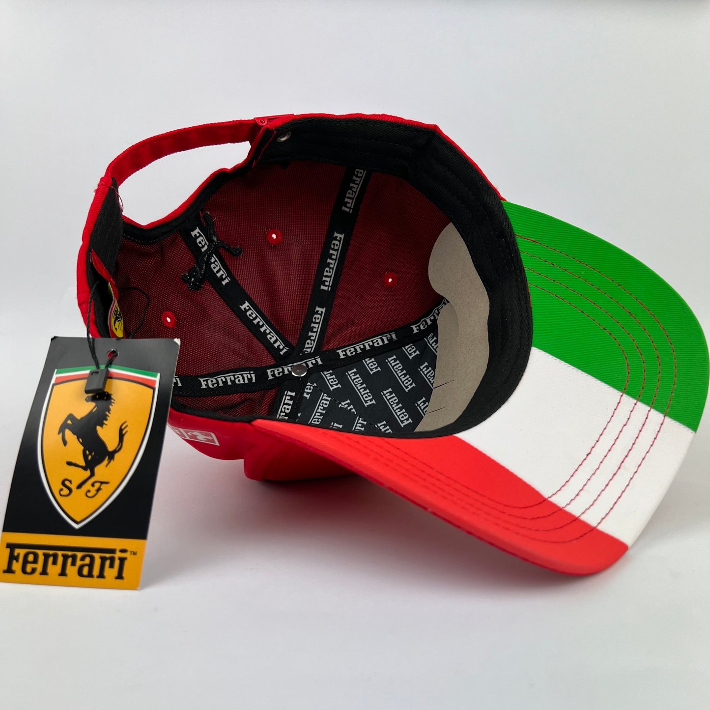 Scuderia FR Red Cap