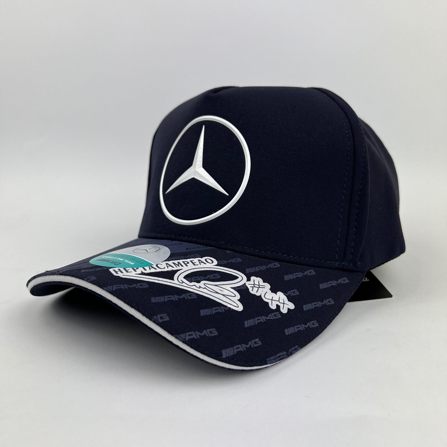 Lewis Hamilton 7 Times Championship Cap