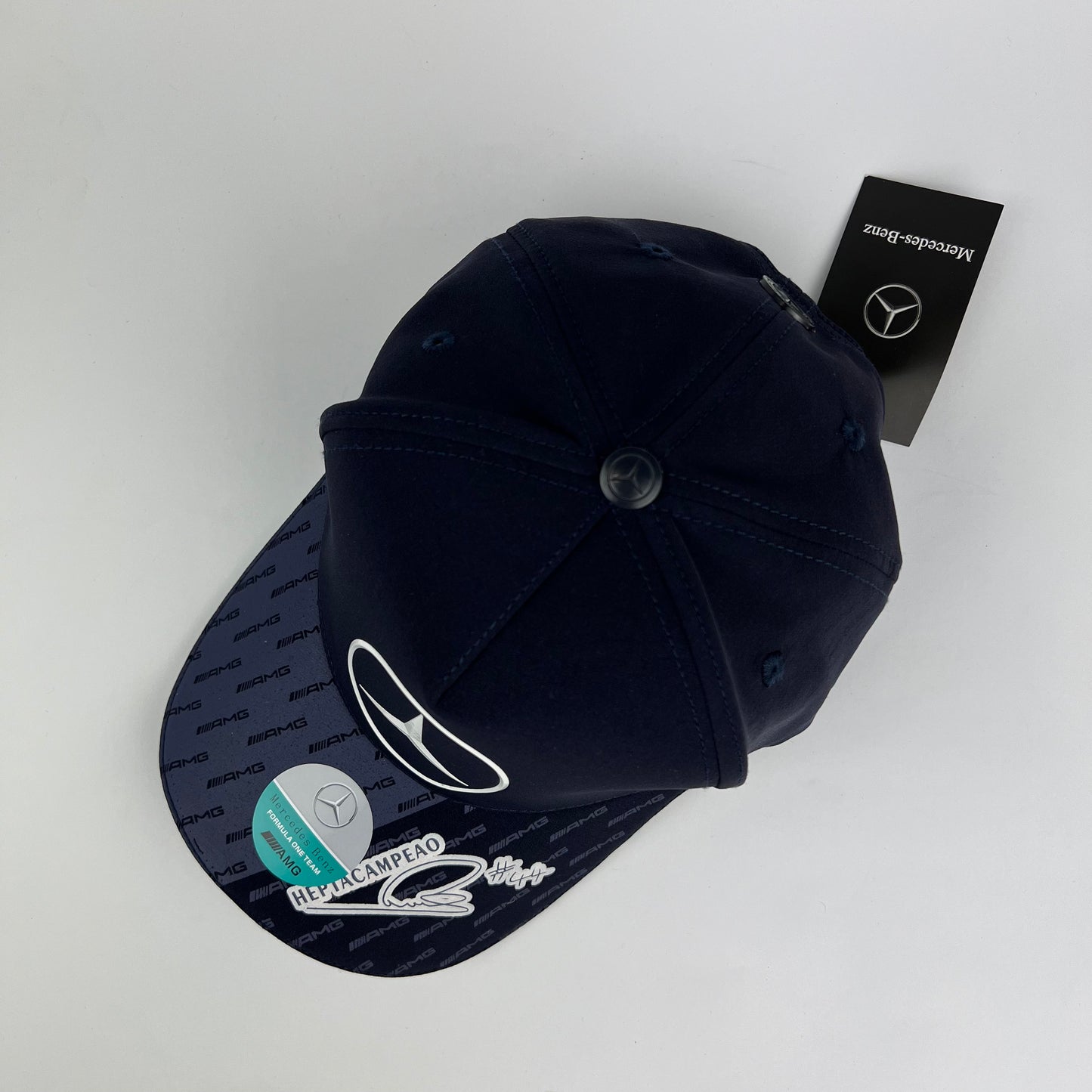 Lewis Hamilton 7 Times Championship Cap