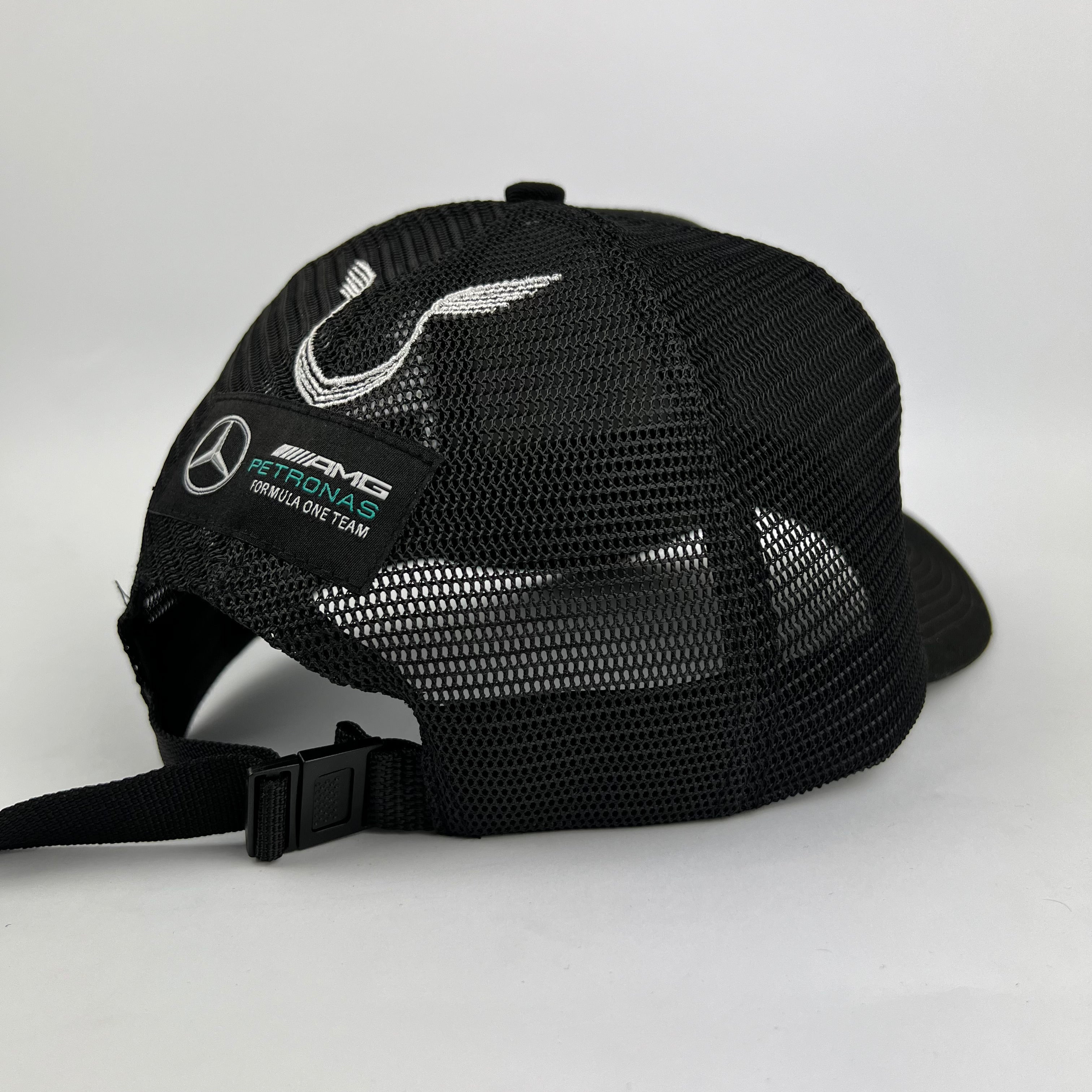 MRC-AMG Petronas Lewis Hamilton Trucker Team Cap