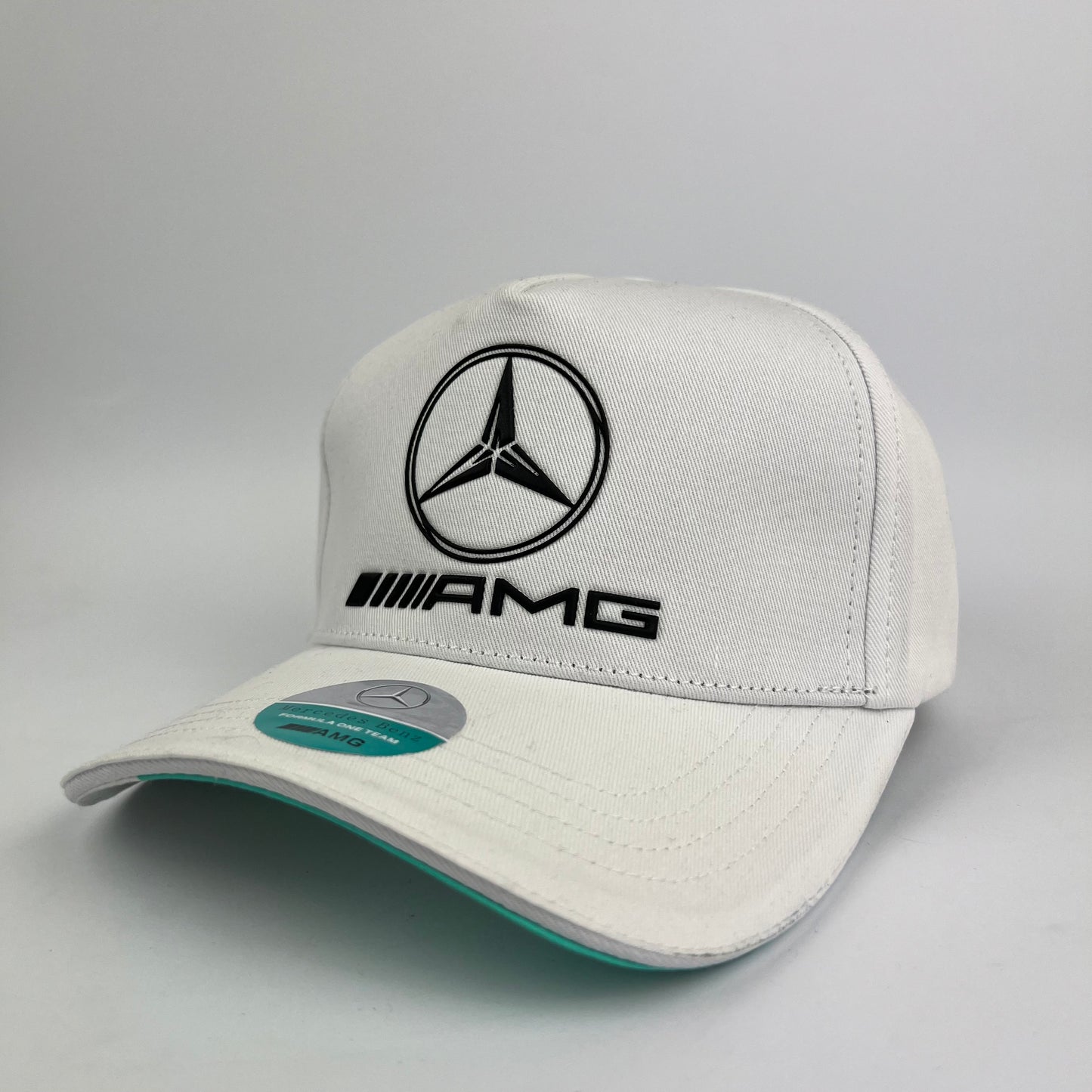 Lewis Hamilton white Cap