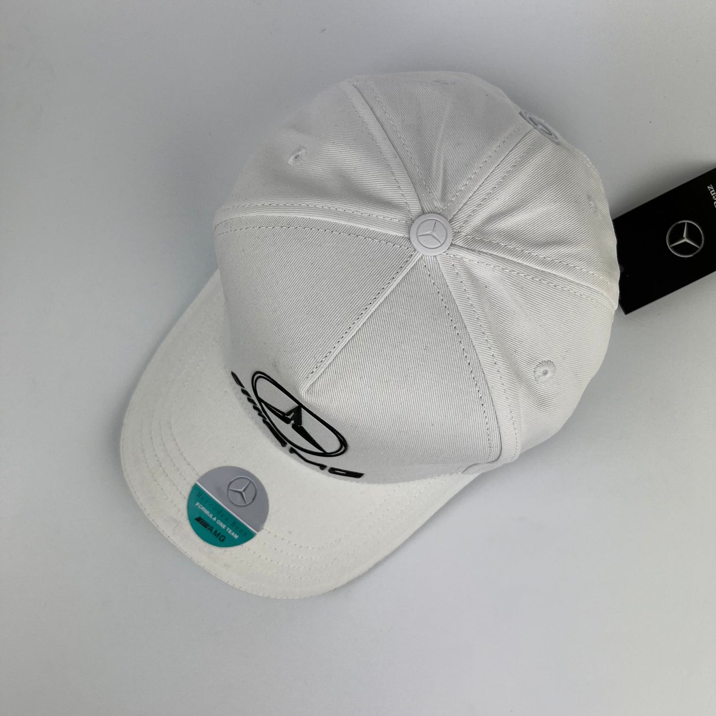 Lewis Hamilton white Cap