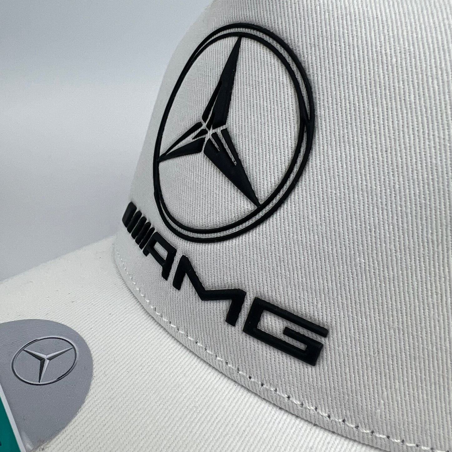 Lewis Hamilton white Cap