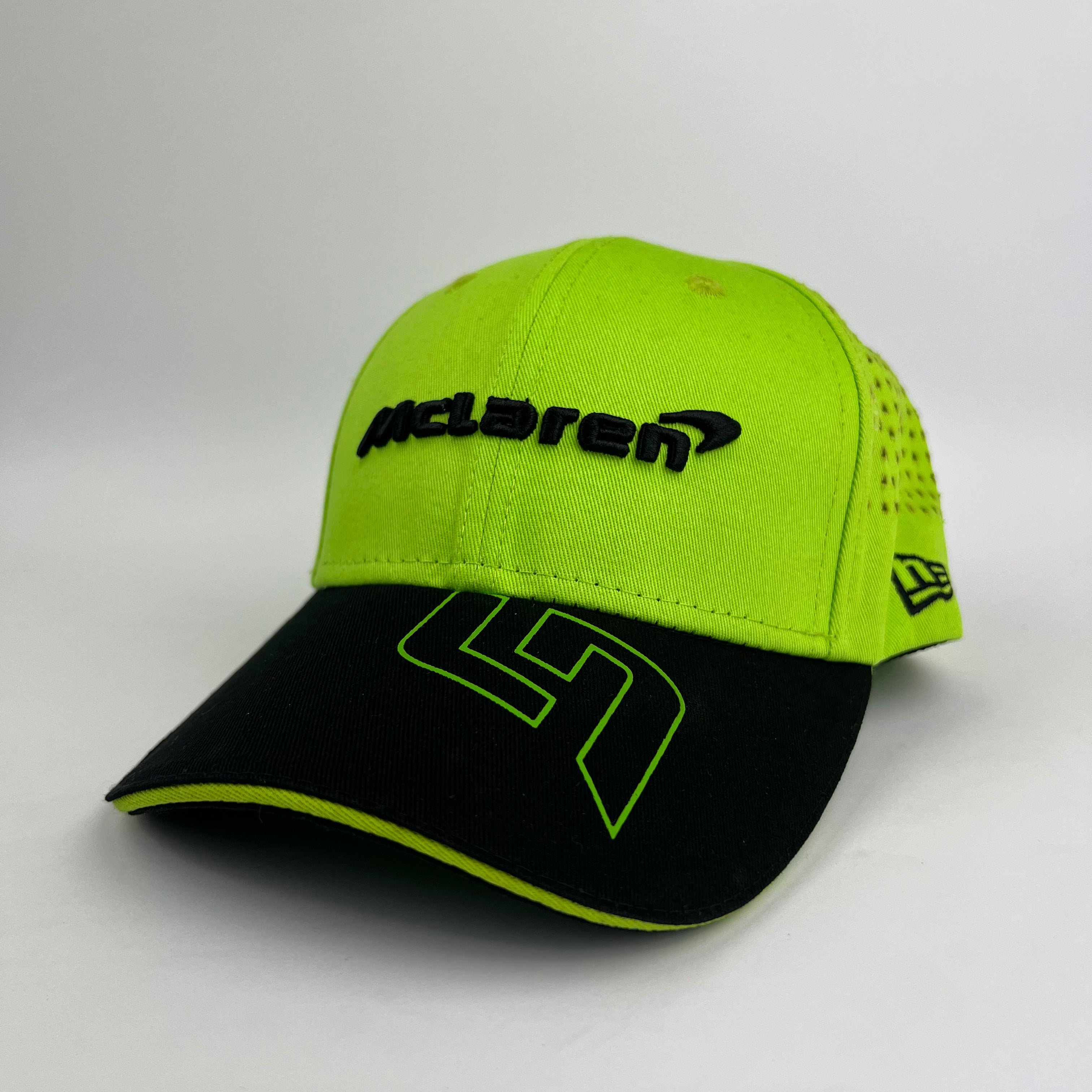 MCLN Lando Norris Silverstone Cap