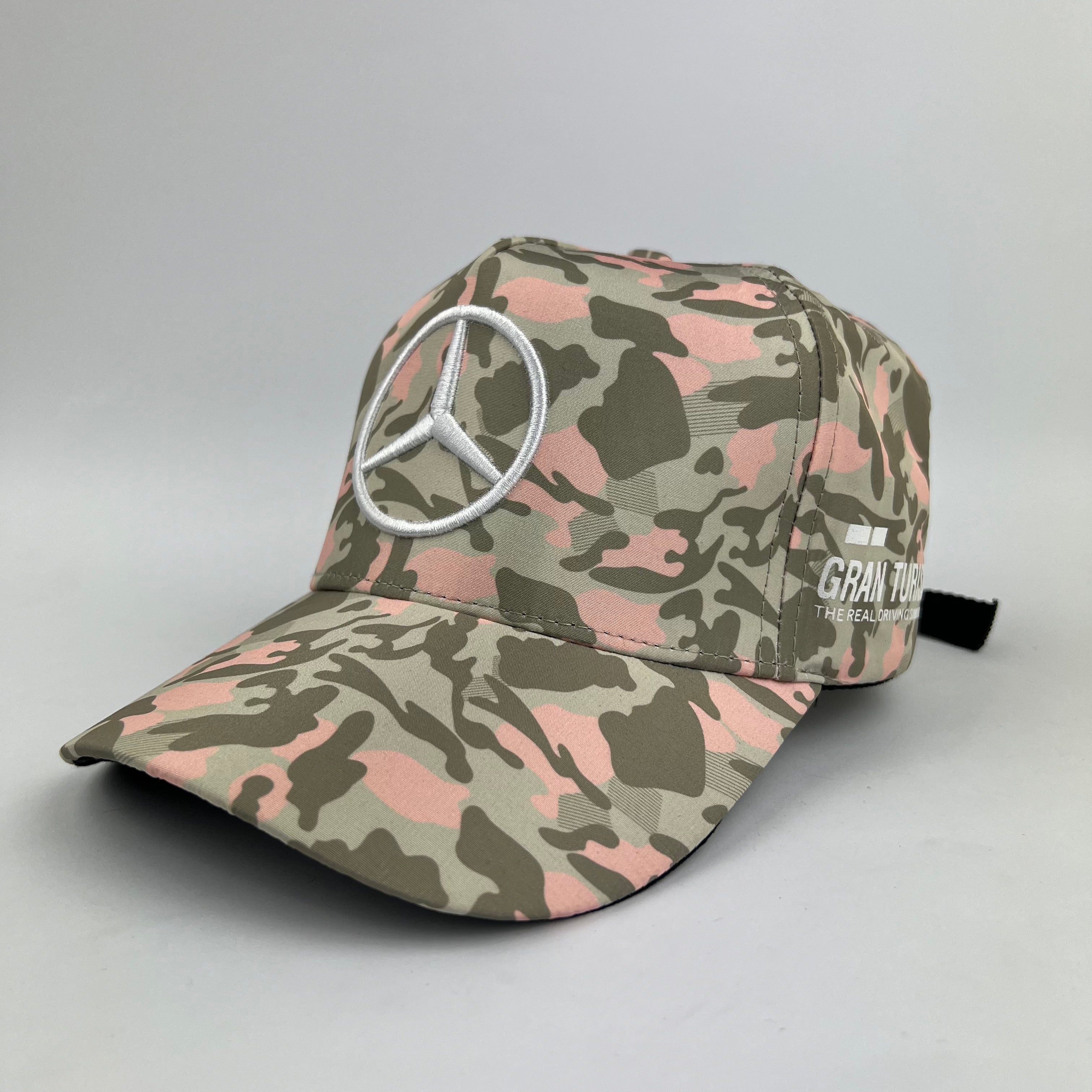 MRC Racing Camo Fan Cap