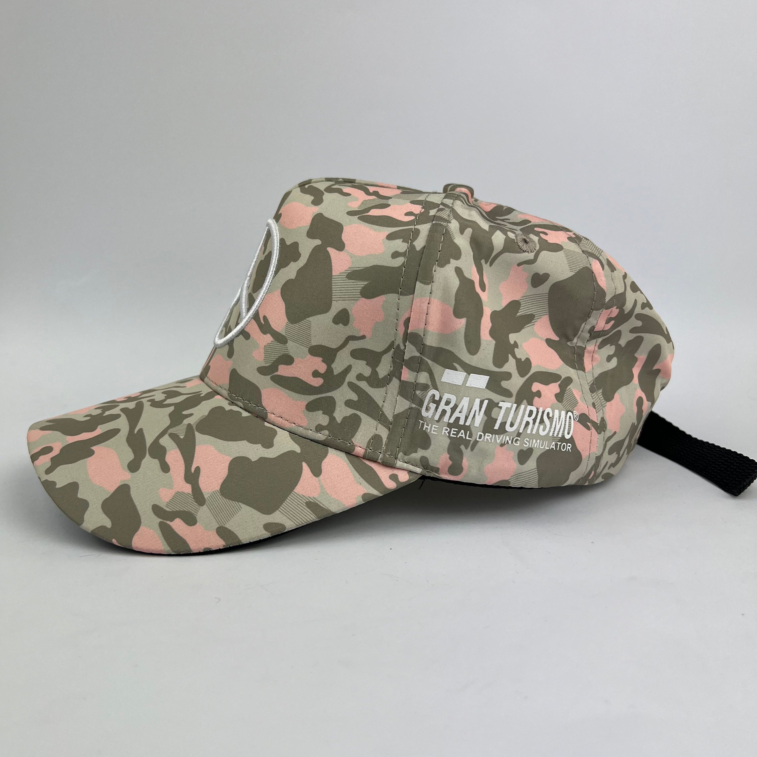 MRC Racing Camo Fan Cap