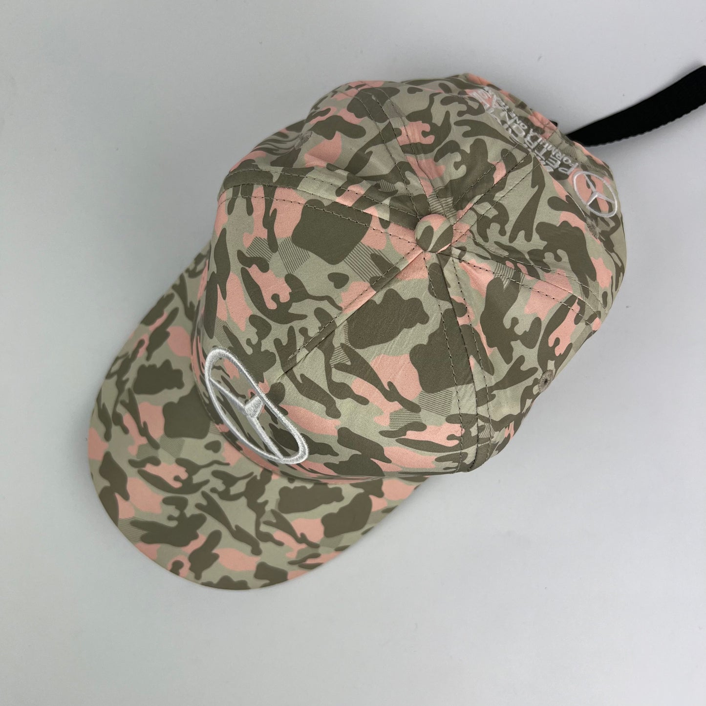 MRC Racing Camo Fan Cap