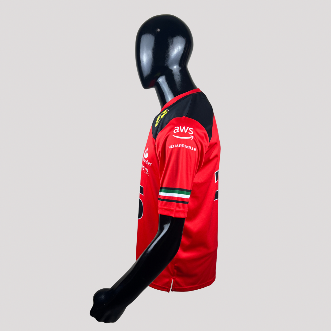 Charles Leclerc  F1 2023 Football Jersey