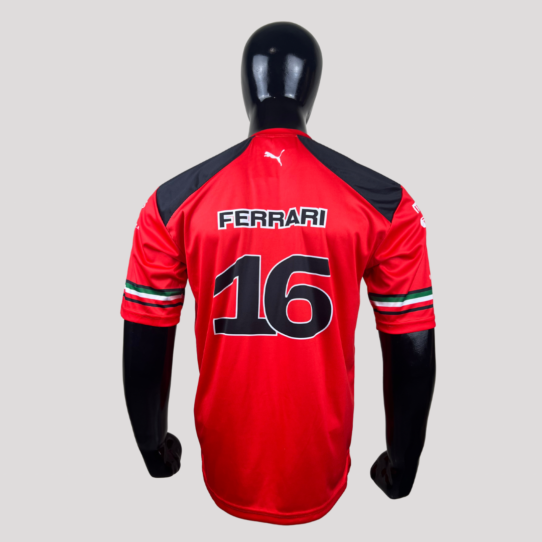 Charles Leclerc  F1 2023 Football Jersey