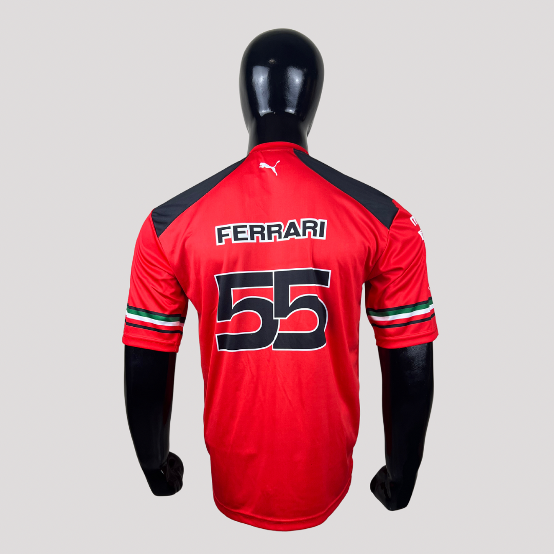 Carlos Sainz F1 2023 Football Jersey