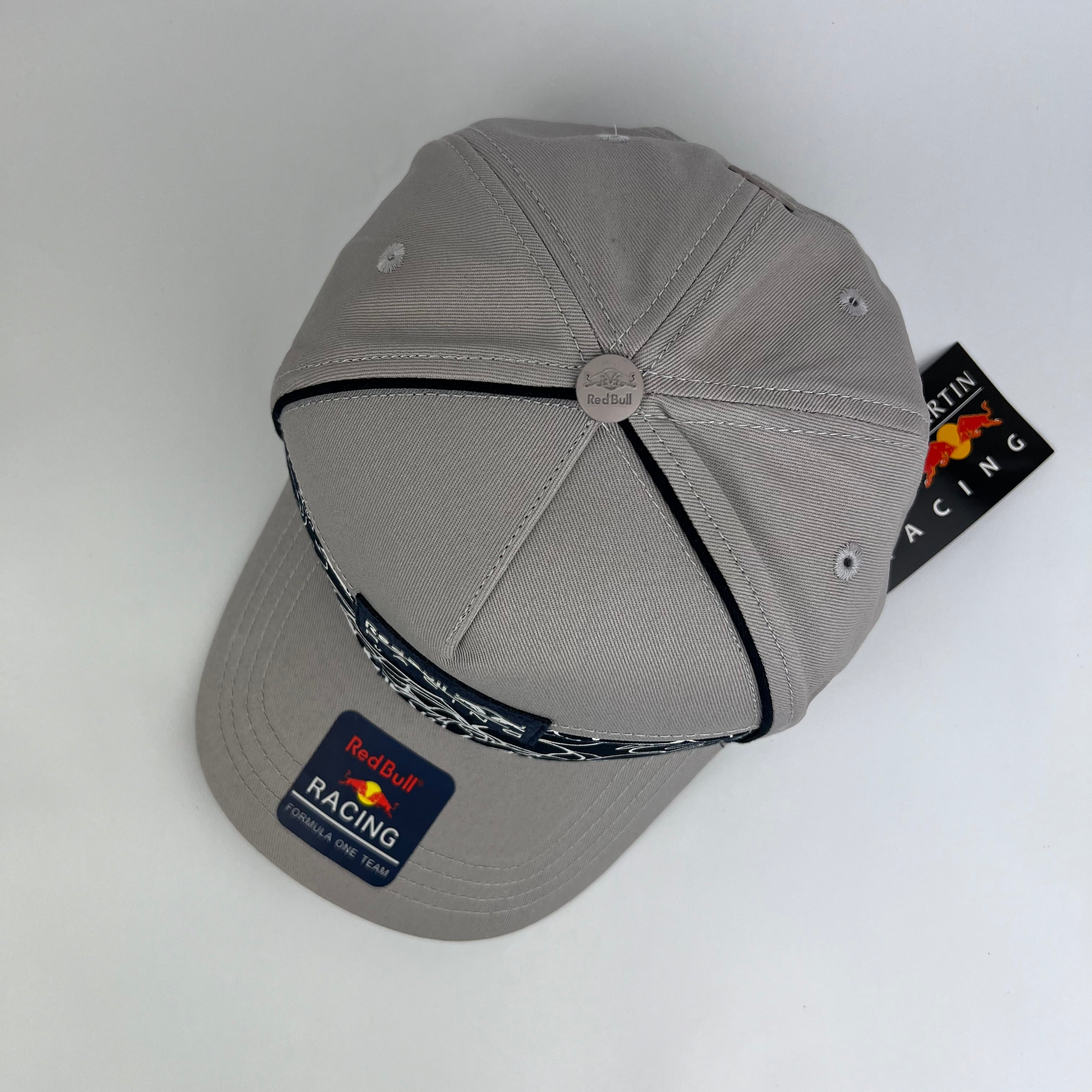 RB Racing Chicane Grey Cap