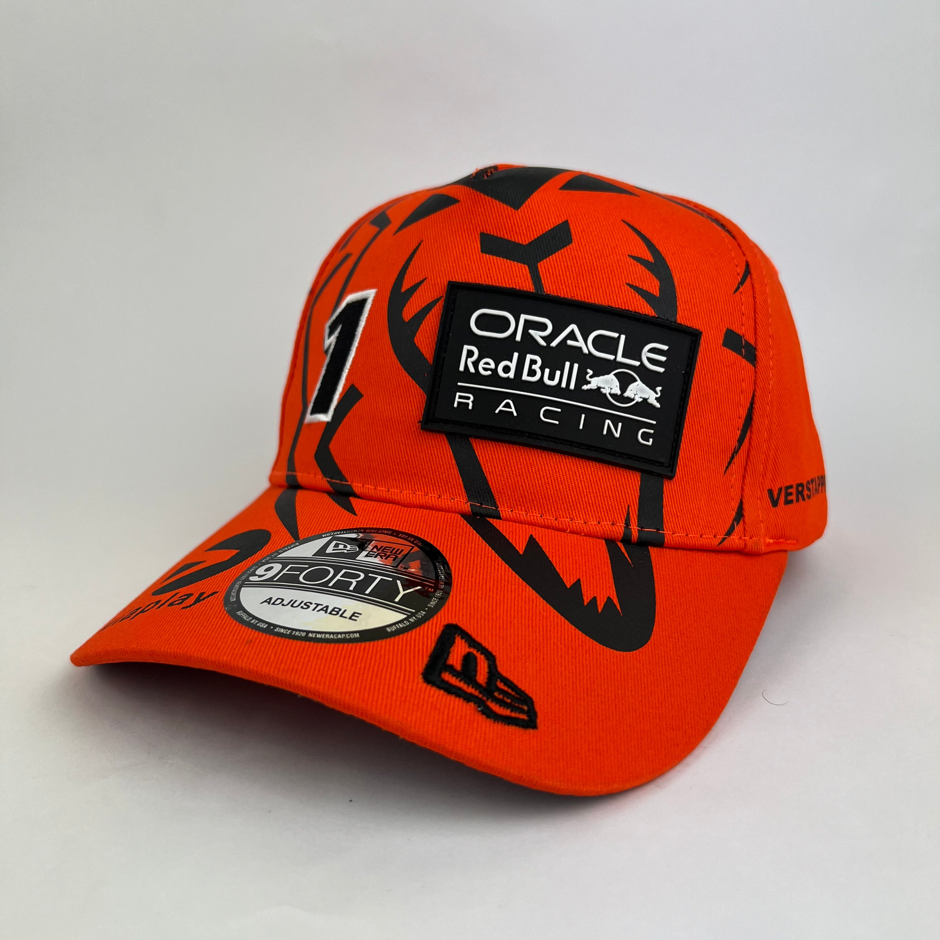 ORANGE LION DRIVER CAP 2023 MAX VERSTAPPEN