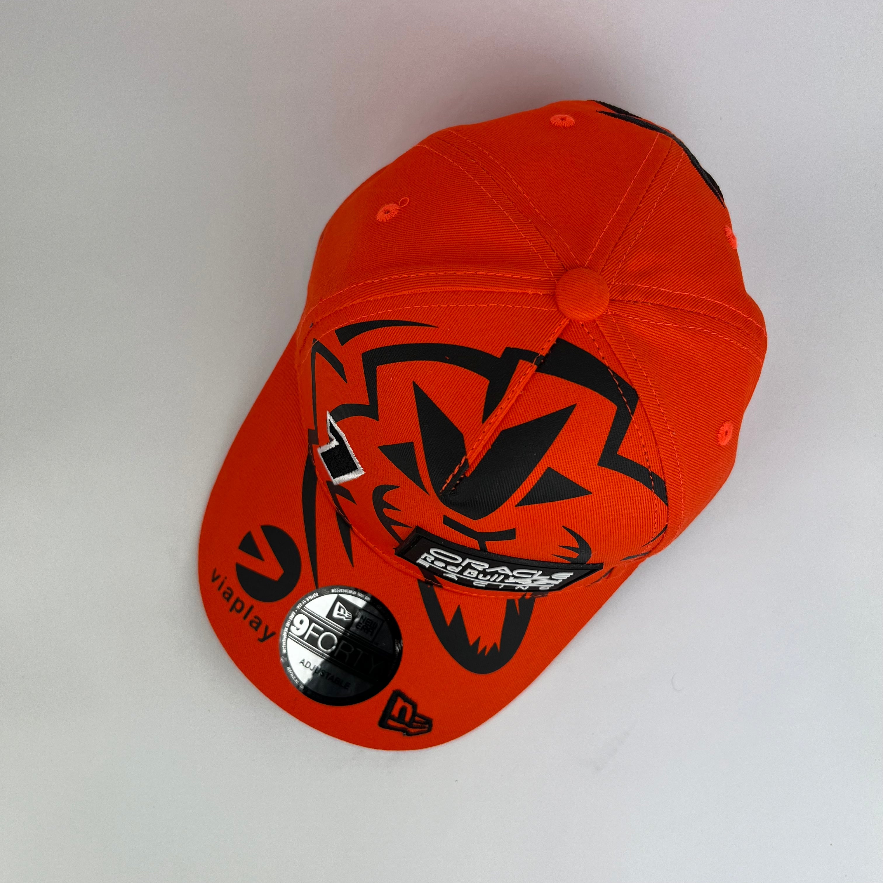 ORANGE LION DRIVER CAP 2023 MAX VERSTAPPEN