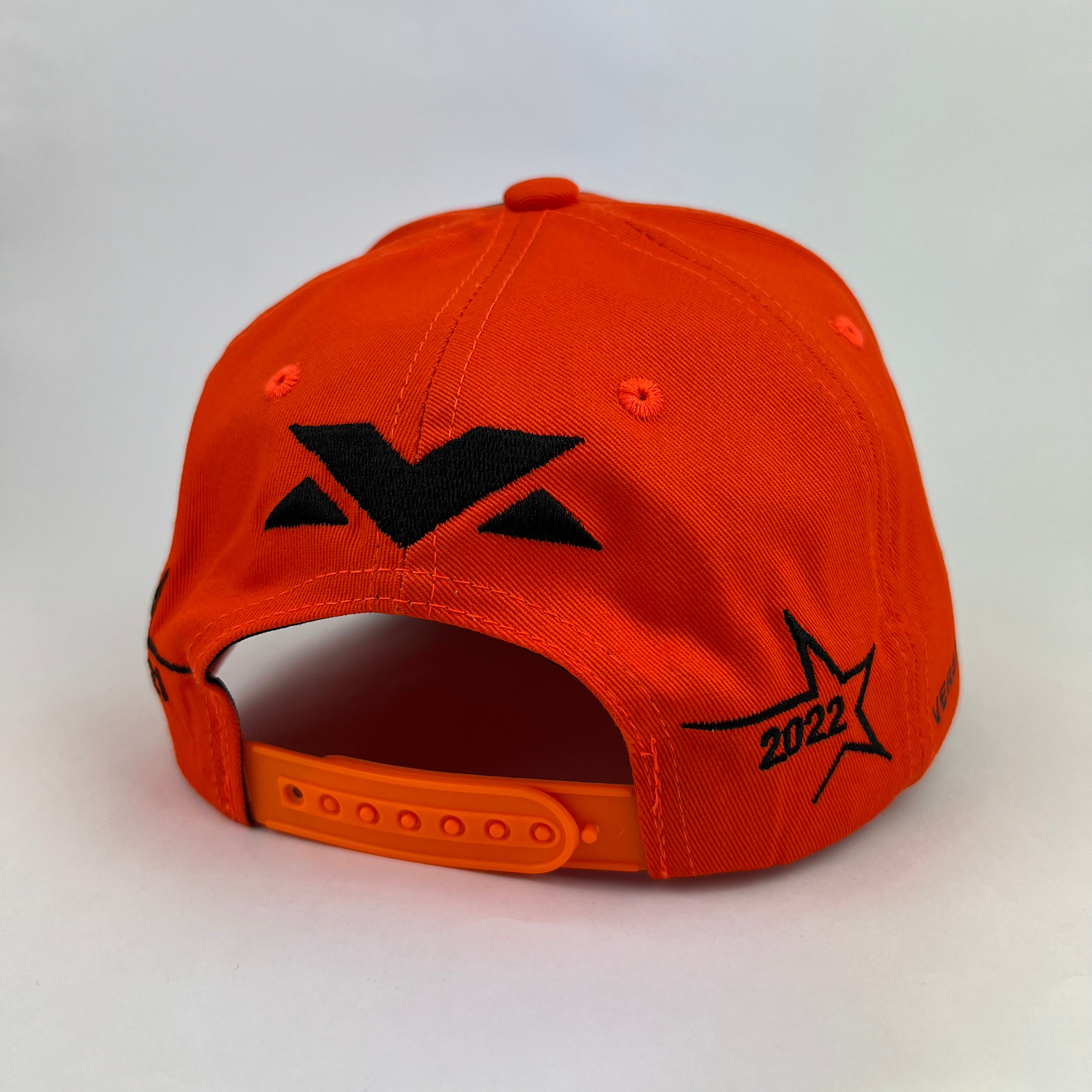 ORANGE LION DRIVER CAP 2023 MAX VERSTAPPEN