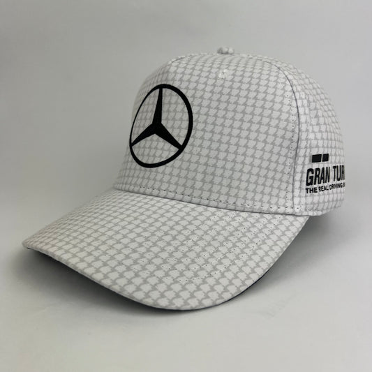 MRC AMG Petronas F1 2023 Lewis Hamilton Cap - White