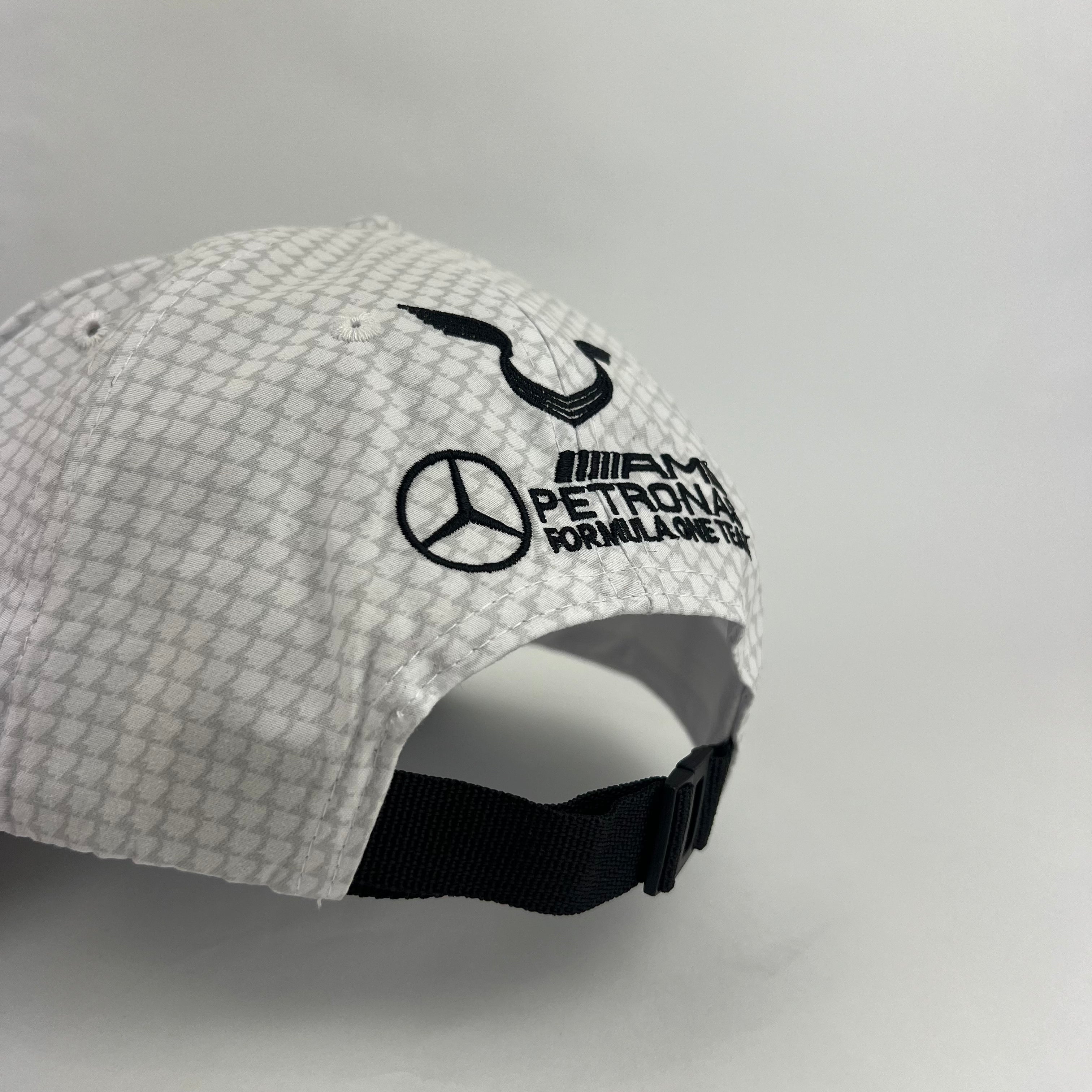 MRC AMG Petronas F1 2023 Lewis Hamilton Cap - White