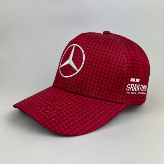 MRC AMG Petronas F1 2023 Lewis Hamilton Cap - Red