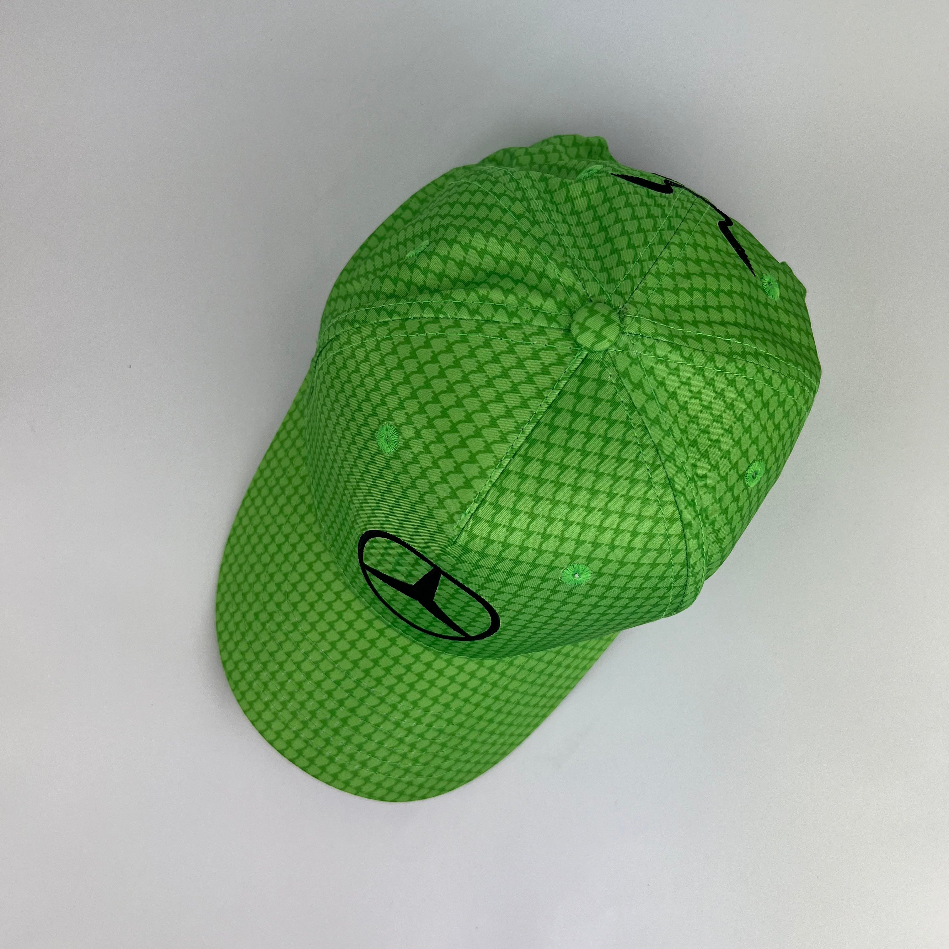 MRC AMG Petronas F1 2023 Lewis Hamilton Cap - Neon Green