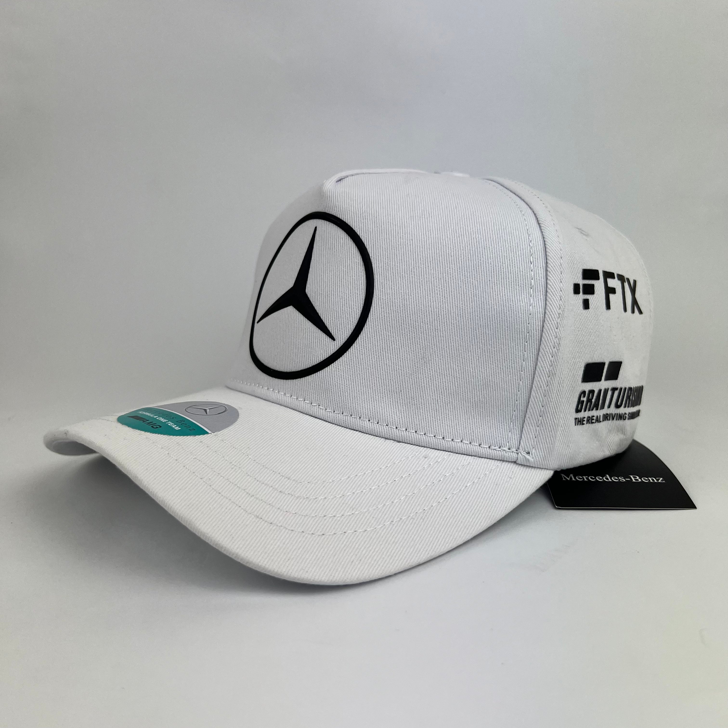 MRC AMG Petronas F1 2023 Lewis Hamilton White Cap