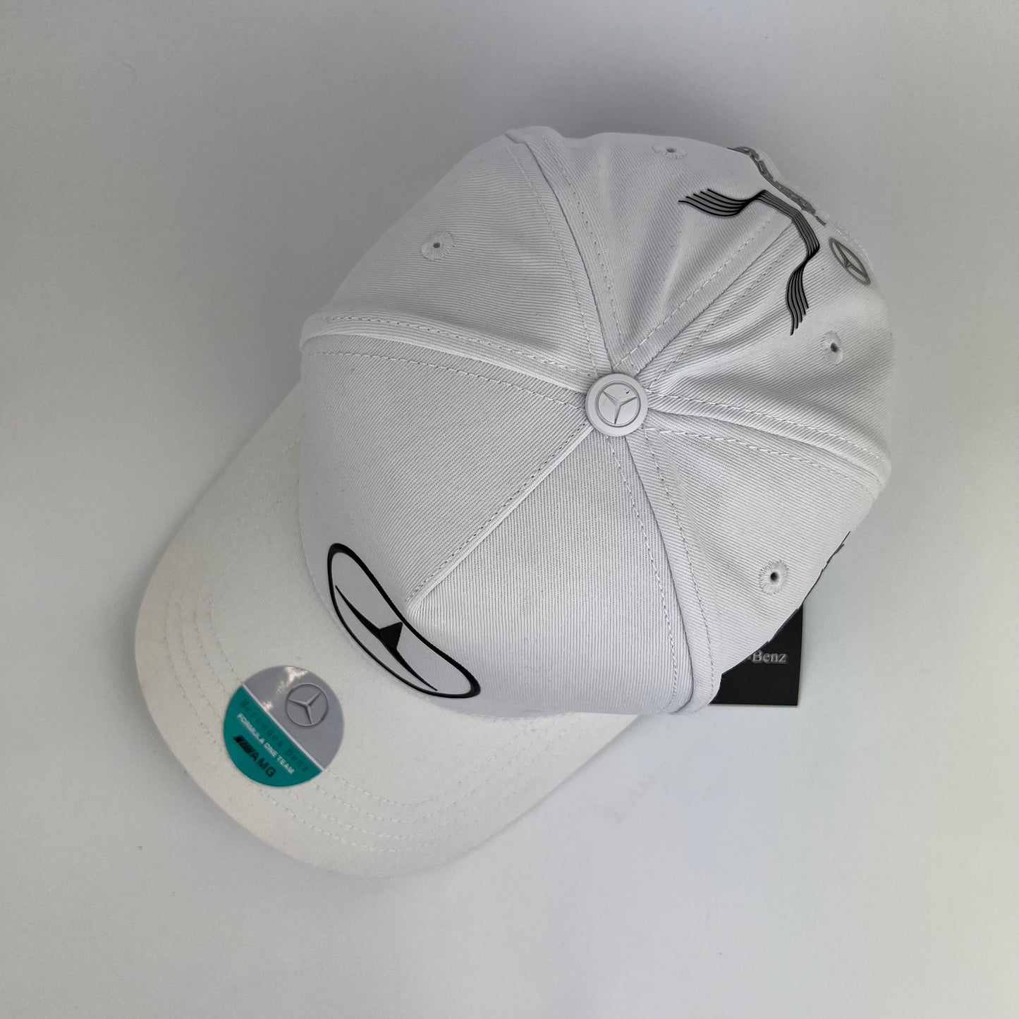 MRC AMG Petronas F1 2023 Lewis Hamilton White Cap