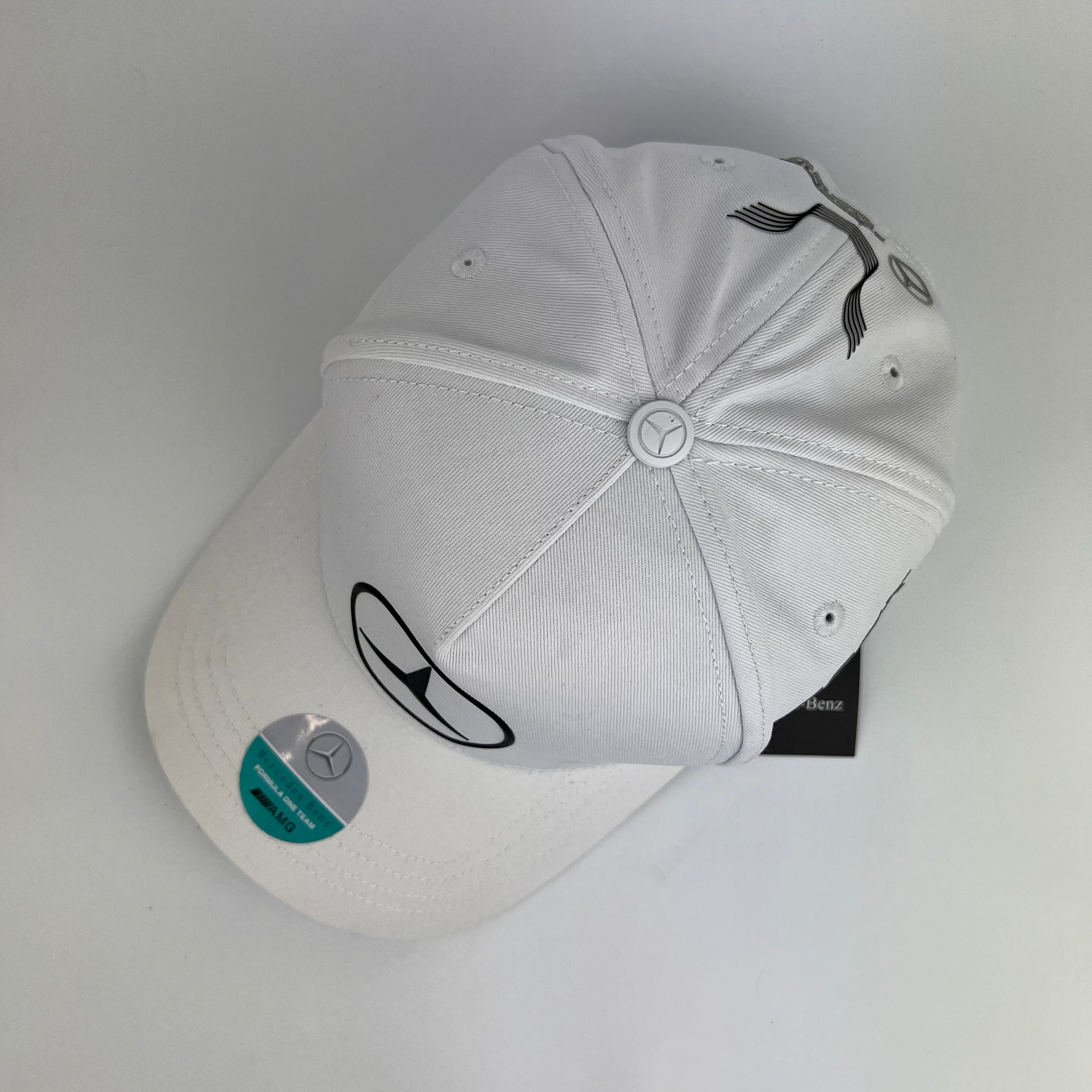 MRC AMG Petronas F1 2023 Lewis Hamilton White Cap