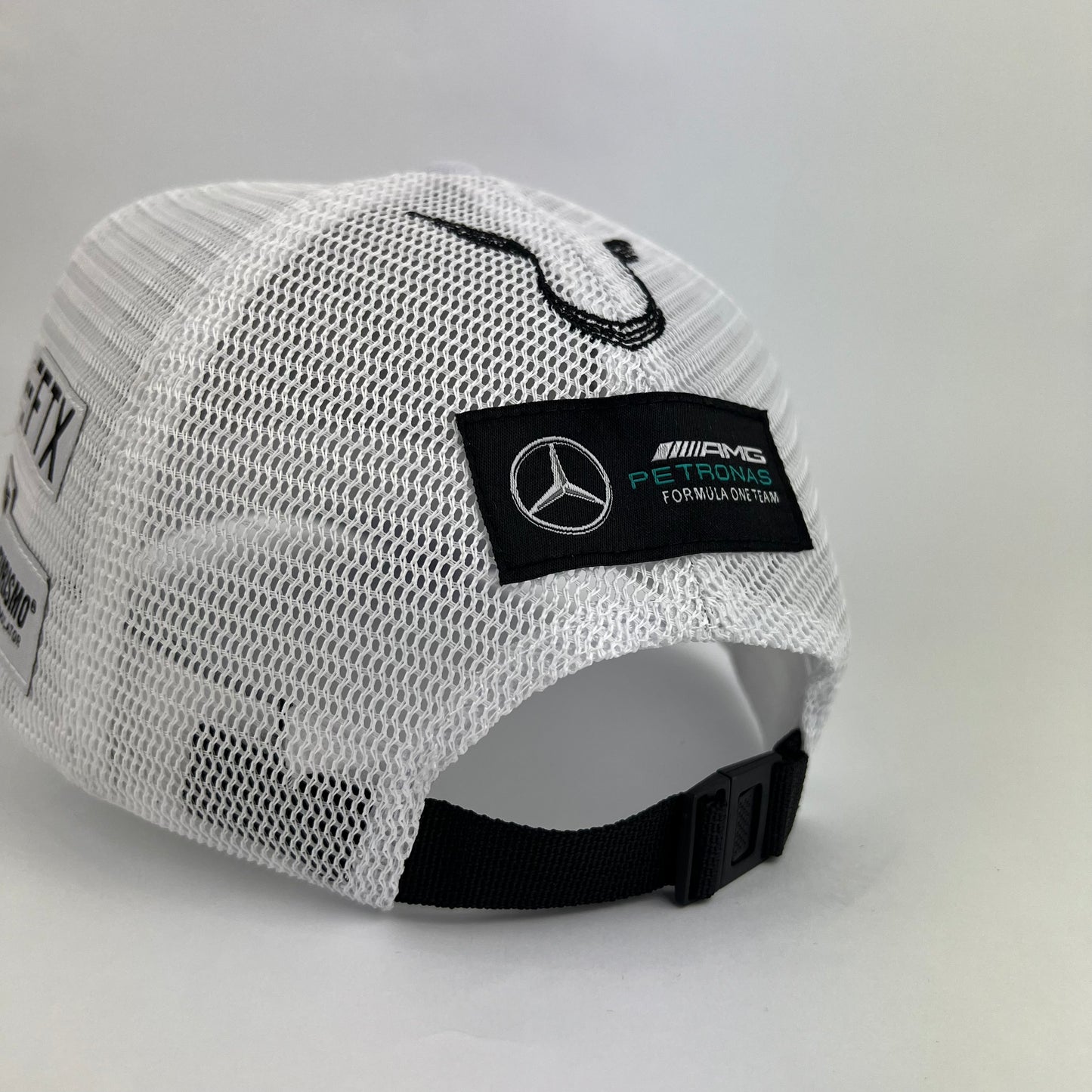MRC-AMG Petronas Lewis Hamilton Trucker Team Cap