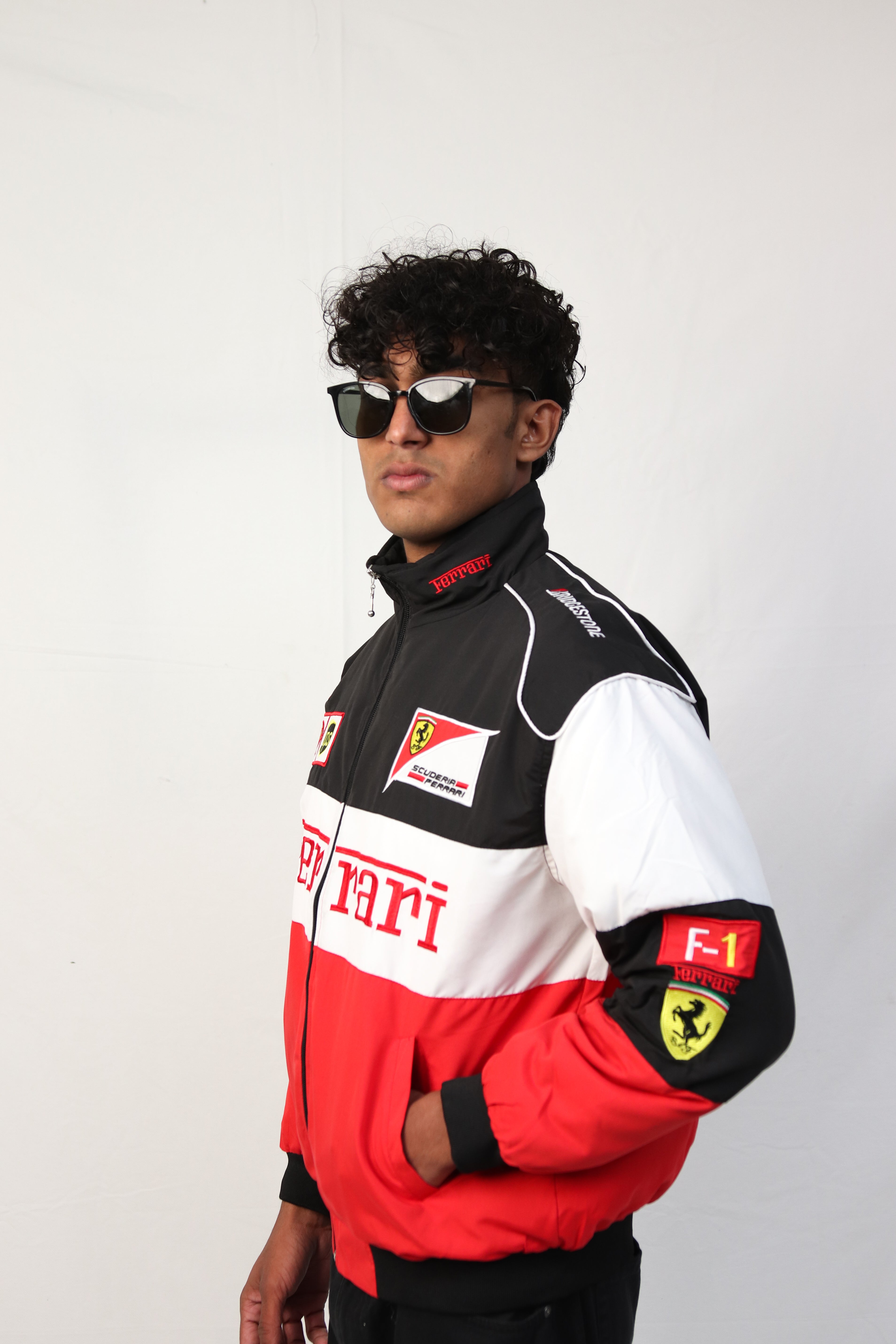 Imported Ferrari Vintage Jacket Multi Color