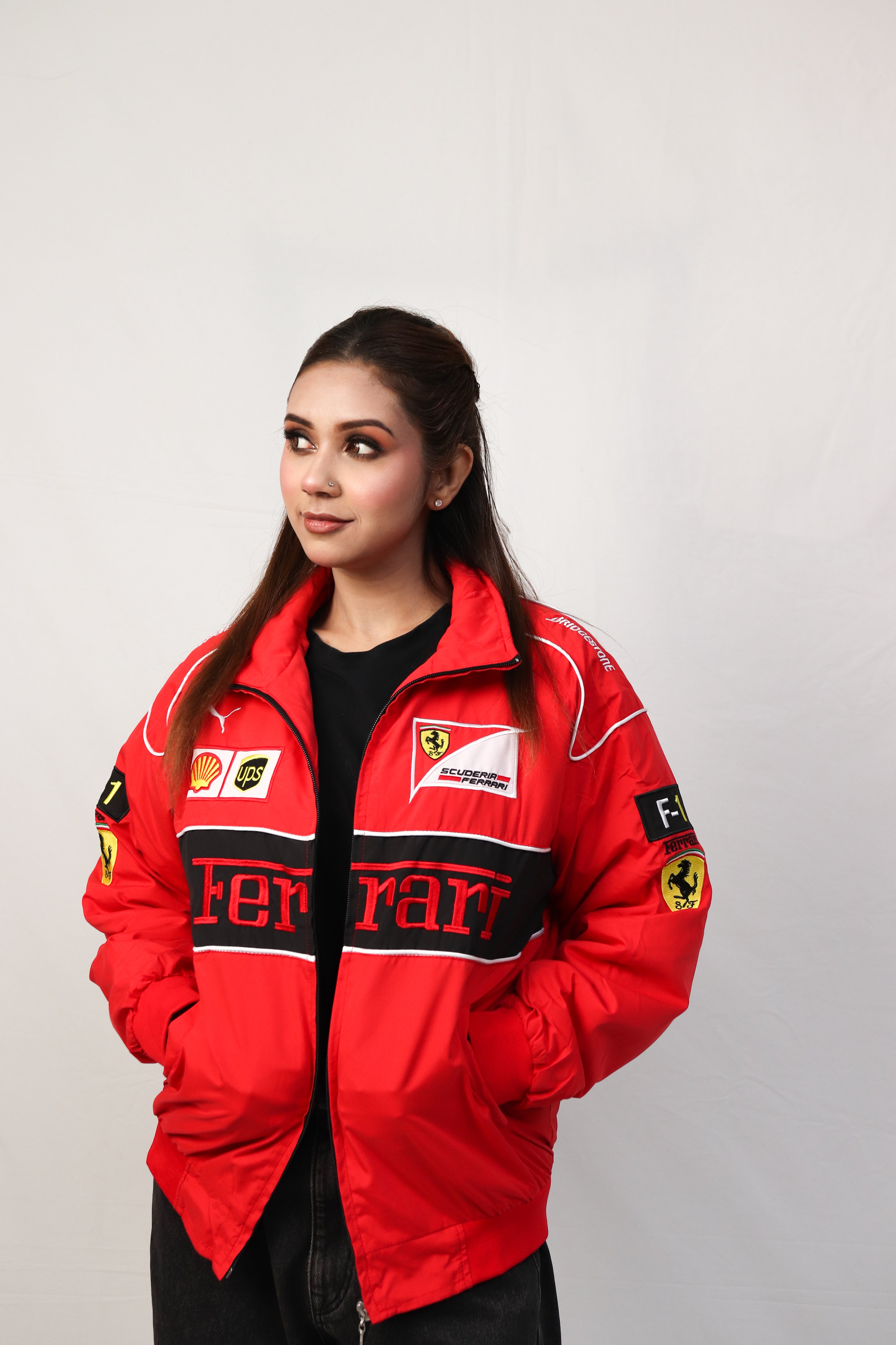 Imported Ferrari Vintage Jacket Red