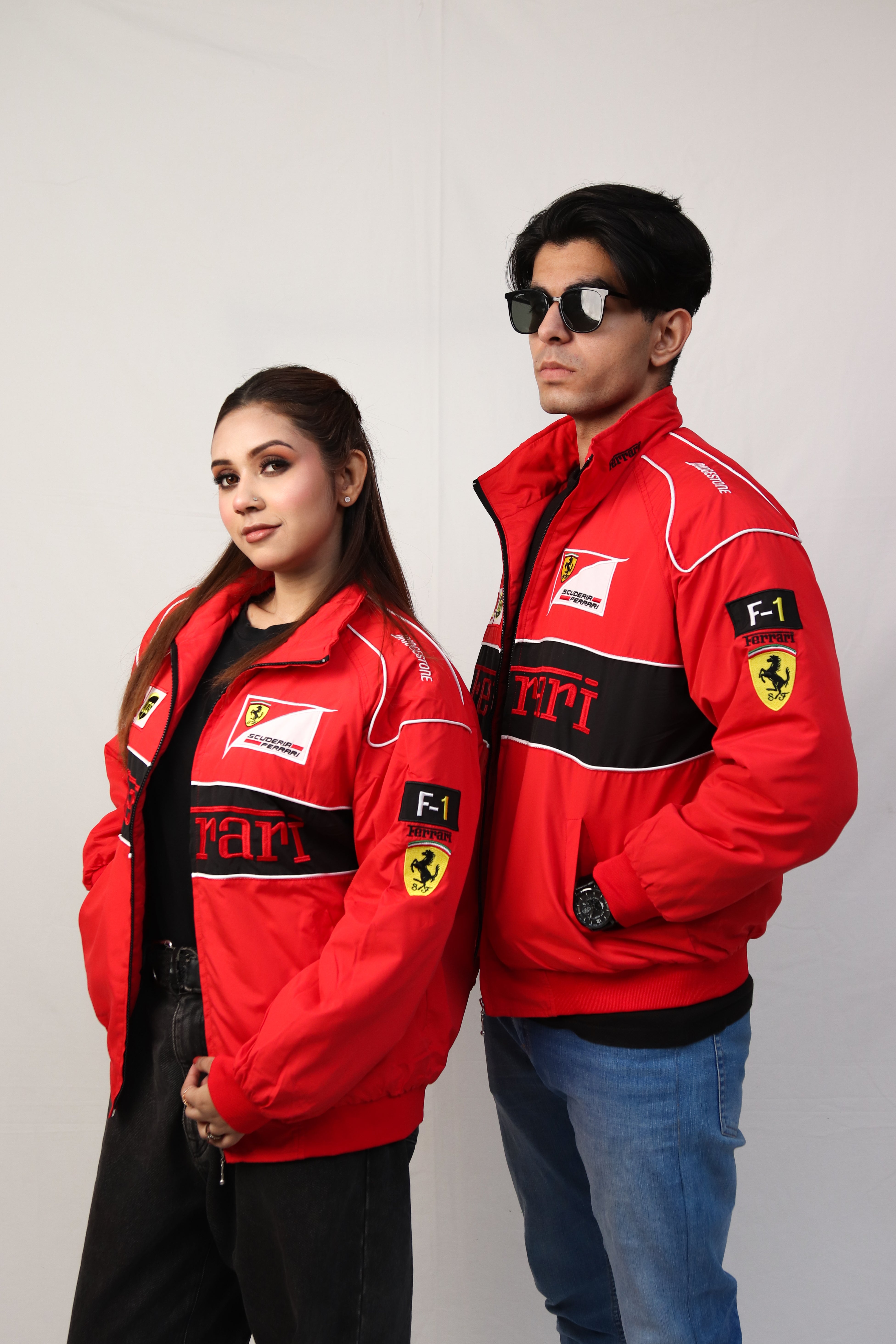 Imported Ferrari Vintage Jacket Red