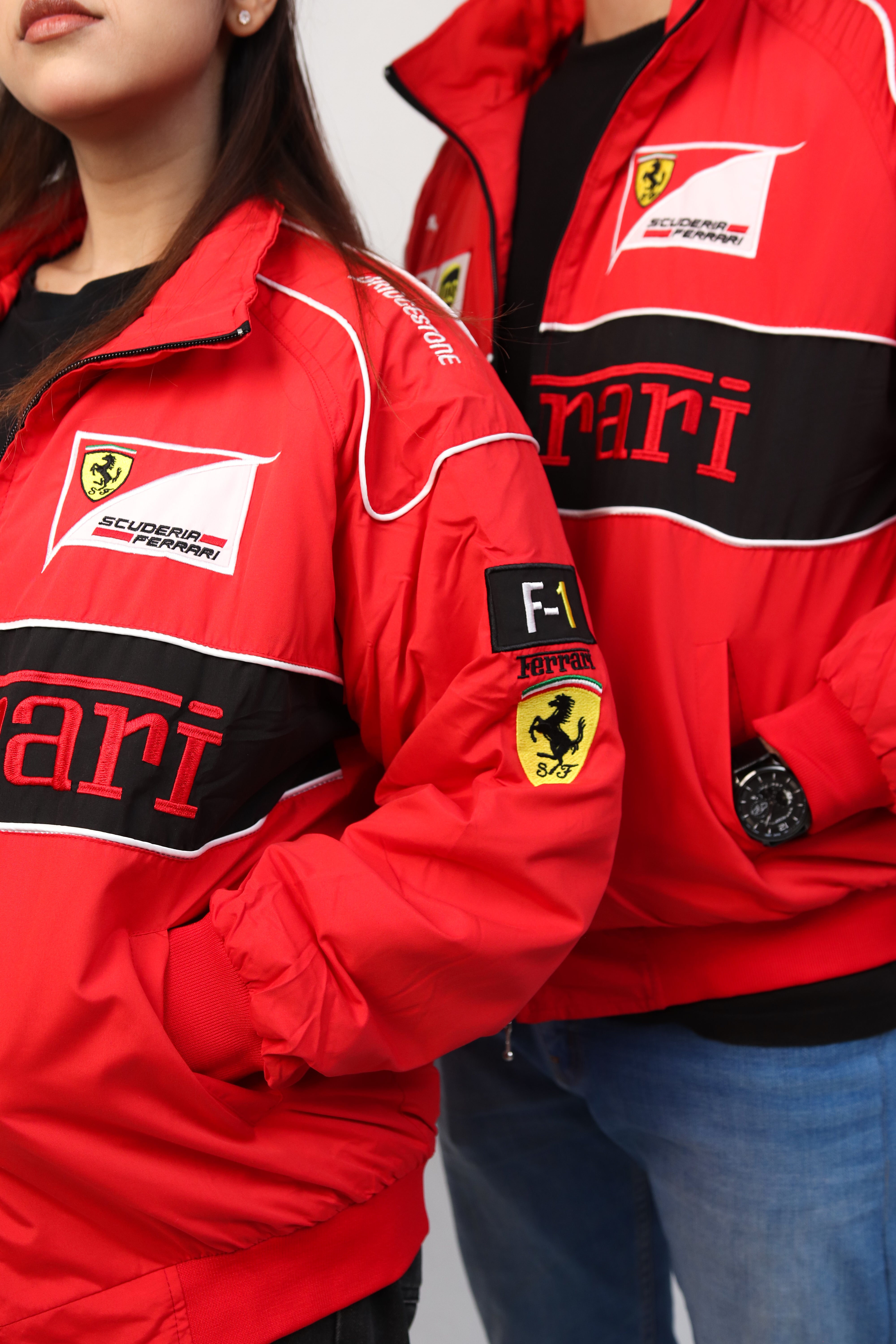 Imported Ferrari Vintage Jacket Red