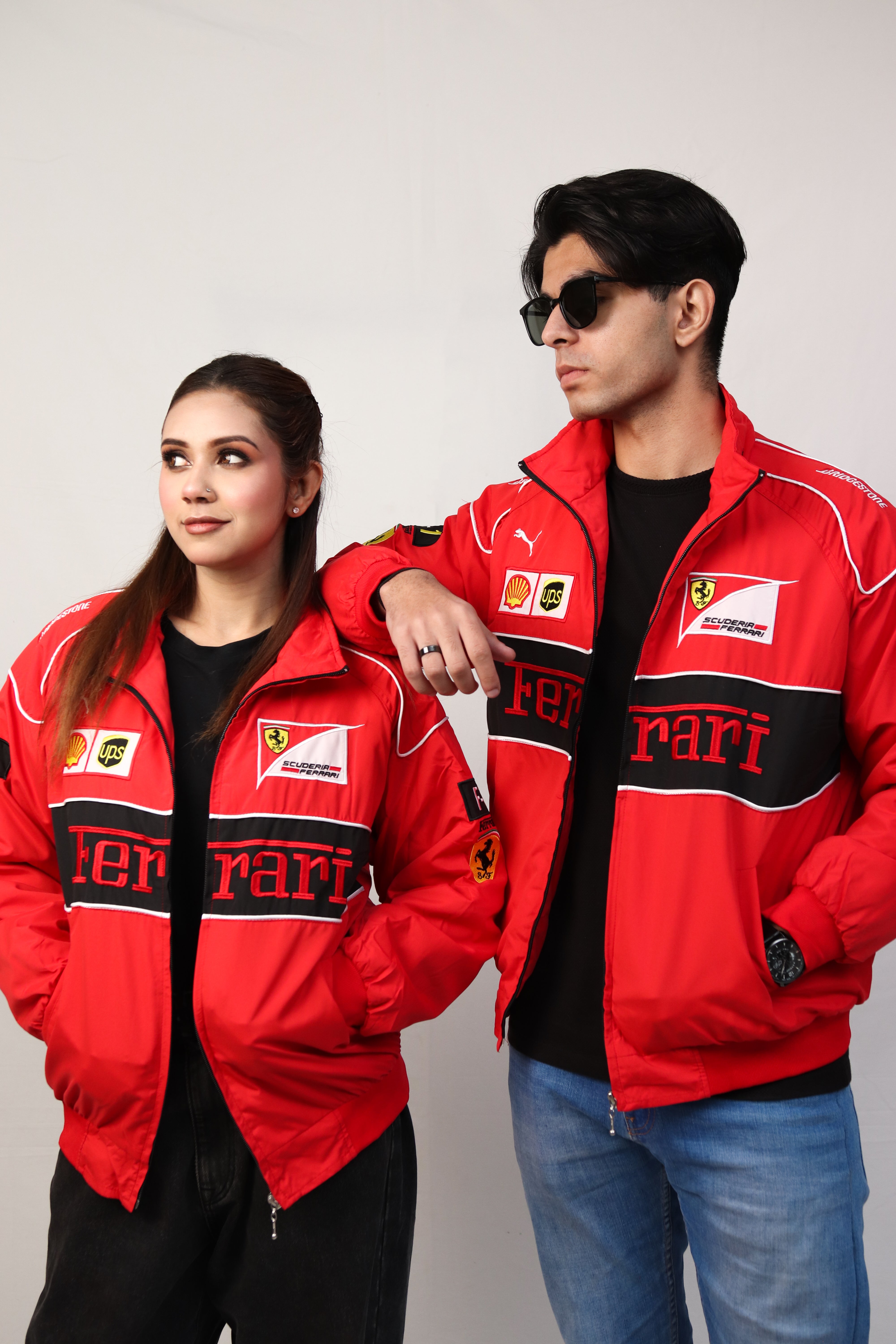 Imported Ferrari Vintage Jacket Red