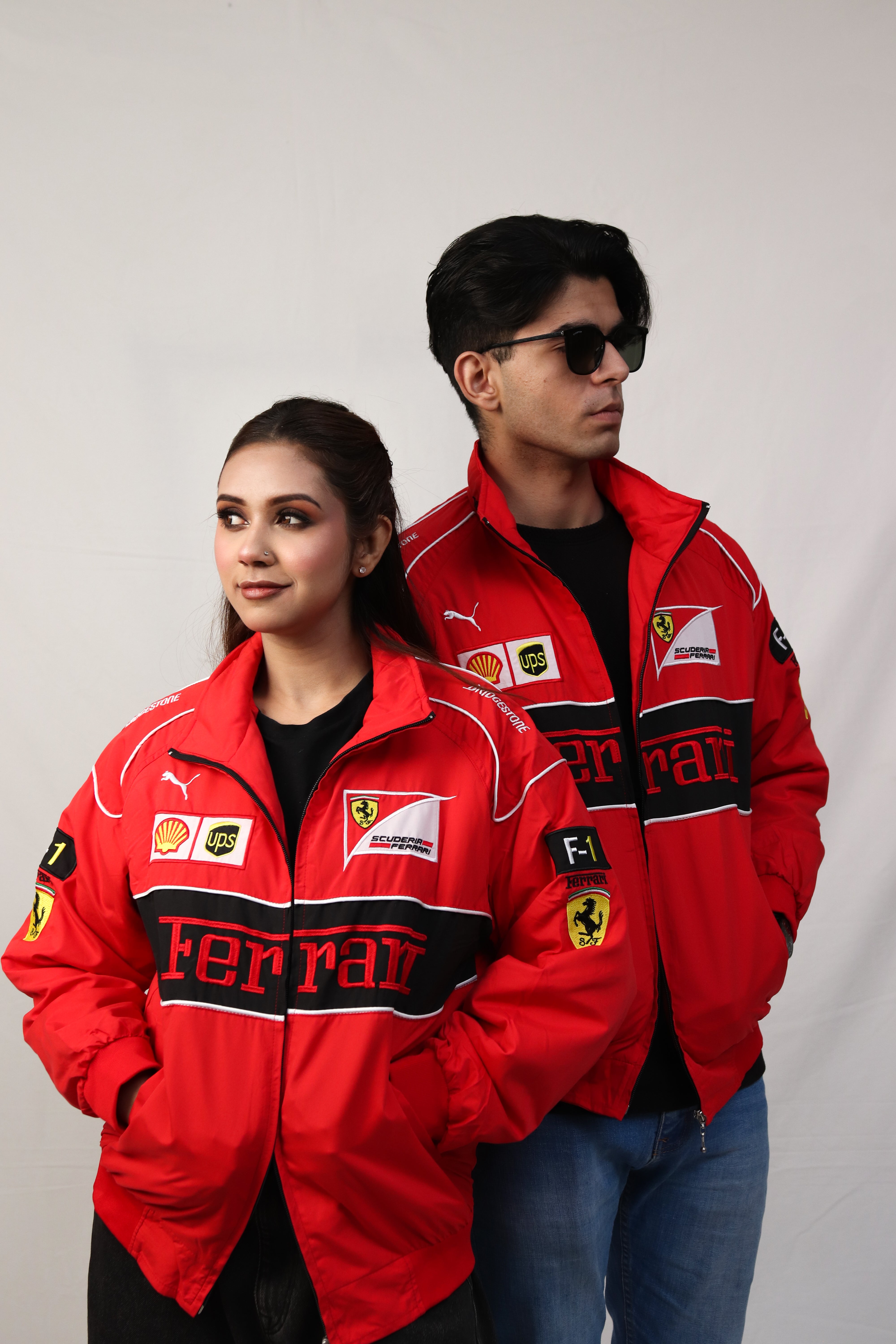 Imported Ferrari Vintage Jacket Red