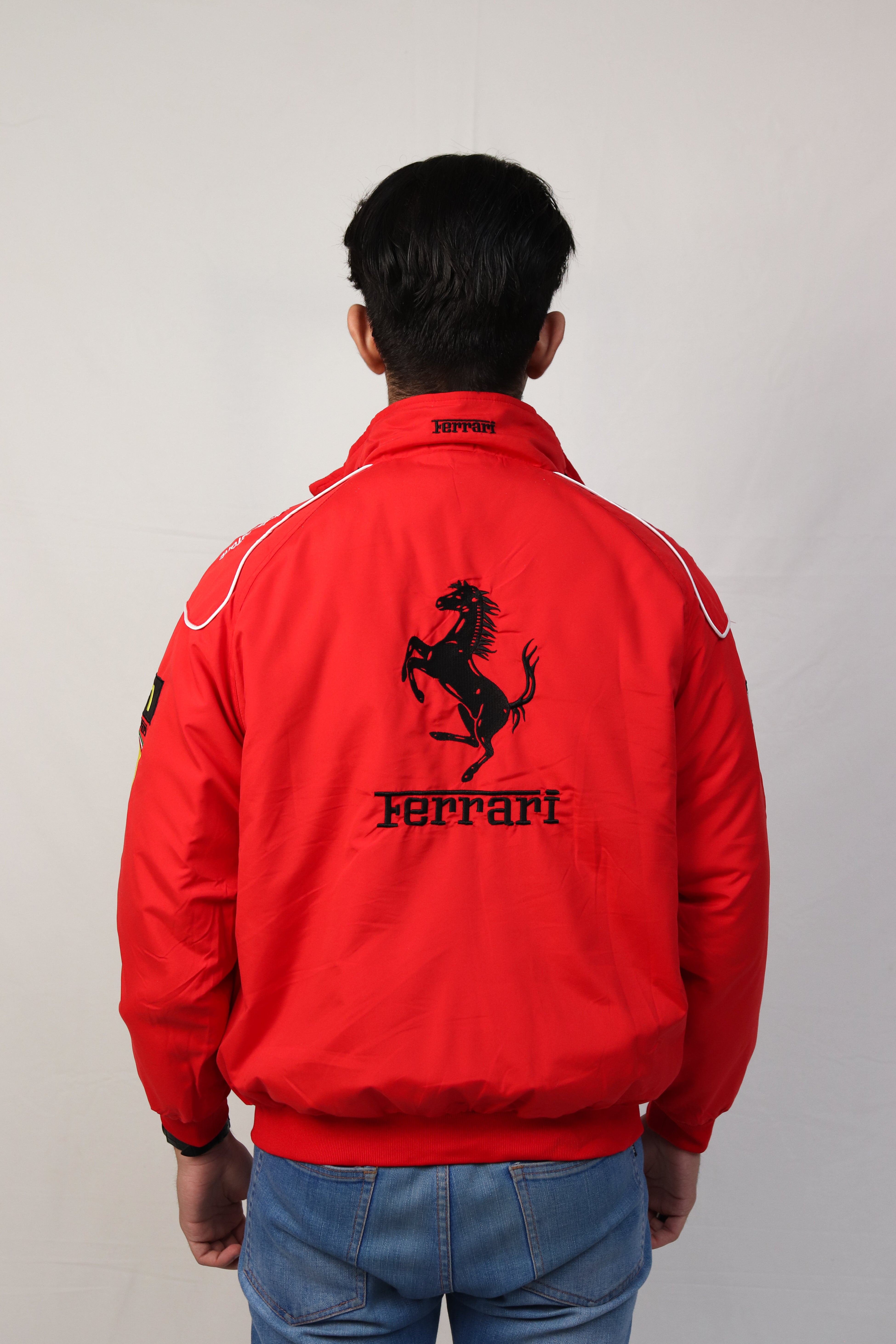 Imported Ferrari Vintage Jacket Red