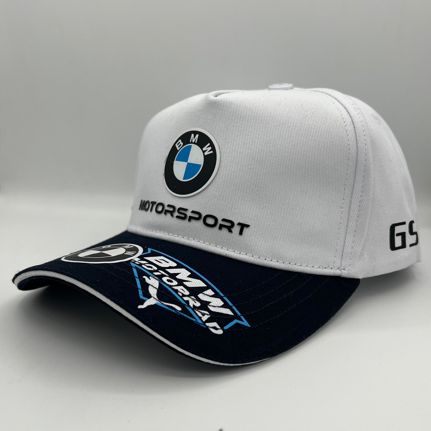 BMW Motorsport White Team Cap