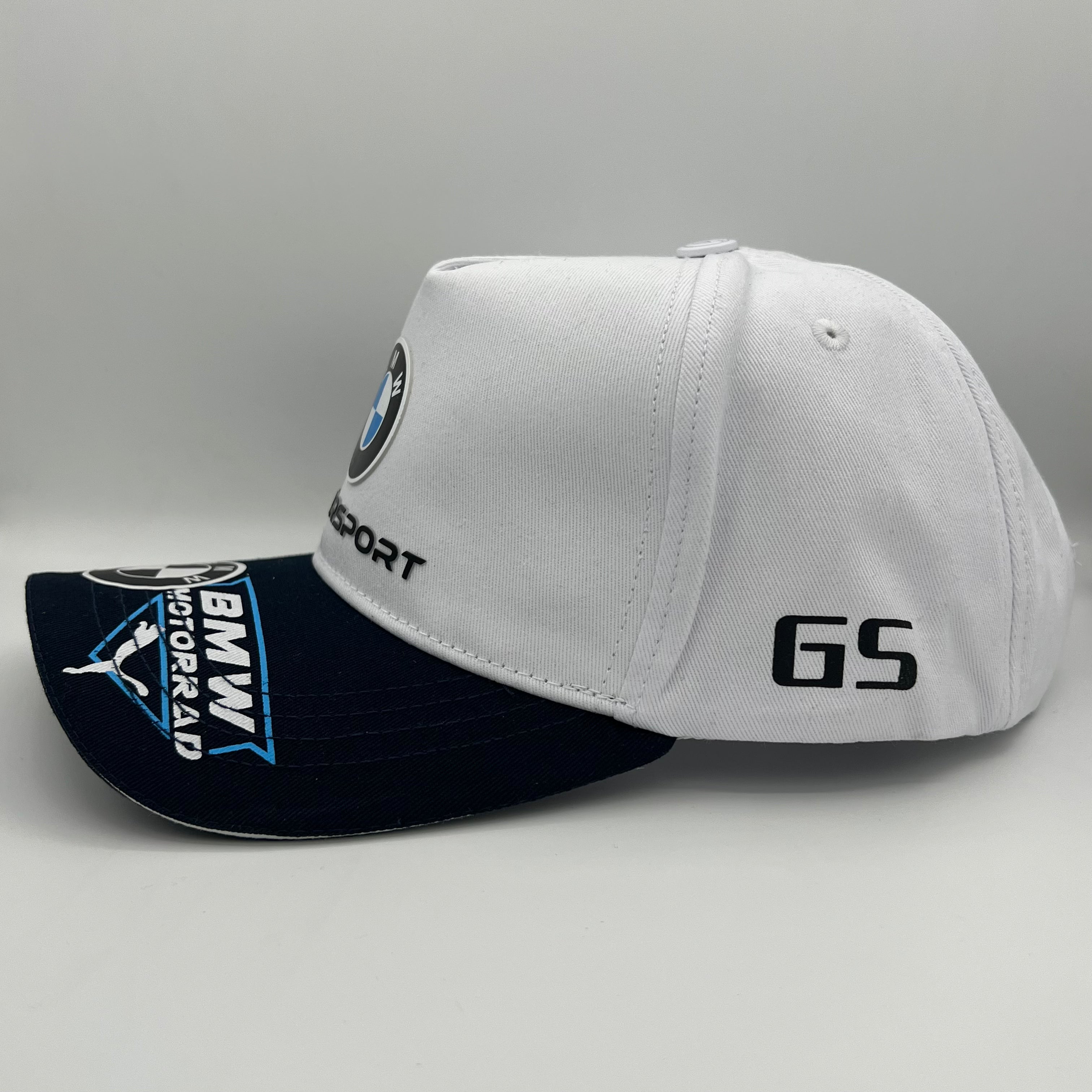 BMW Motorsport White Team Cap