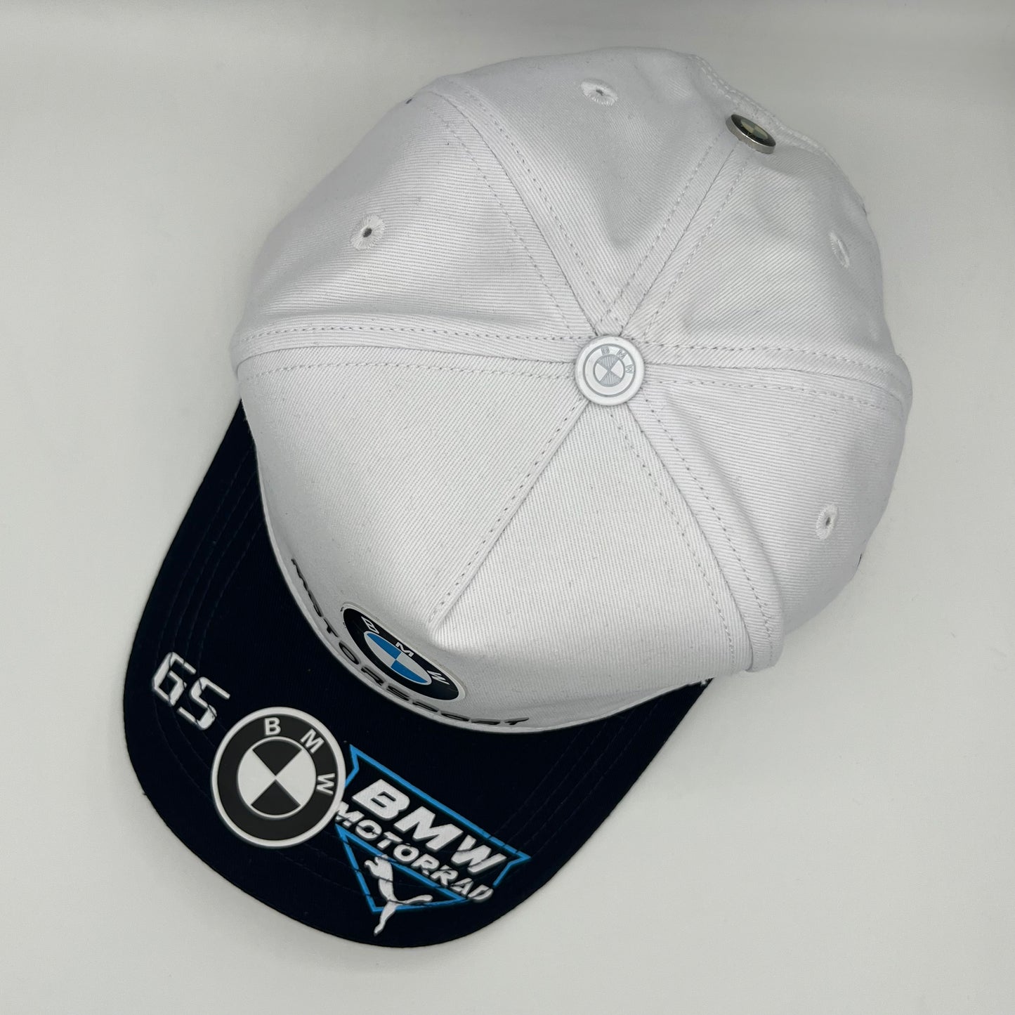 BMW Motorsport White Team Cap