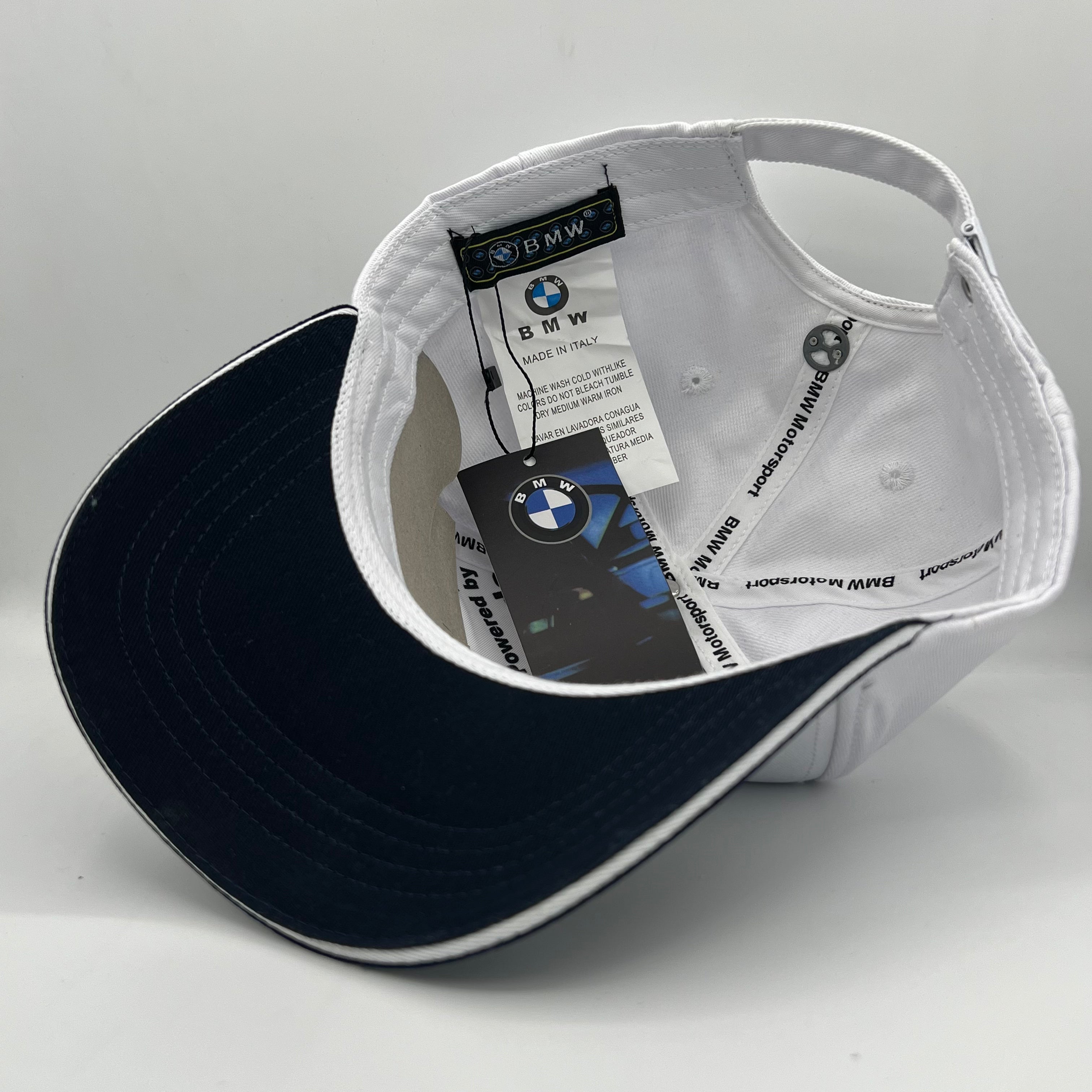 BMW Motorsport White Team Cap