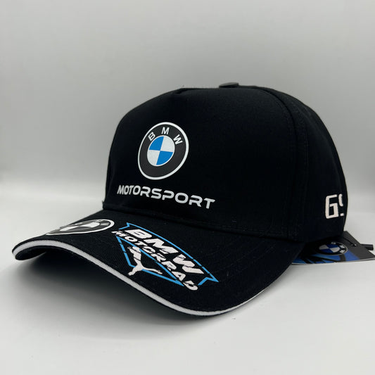 BMW Motorsports Black Cap