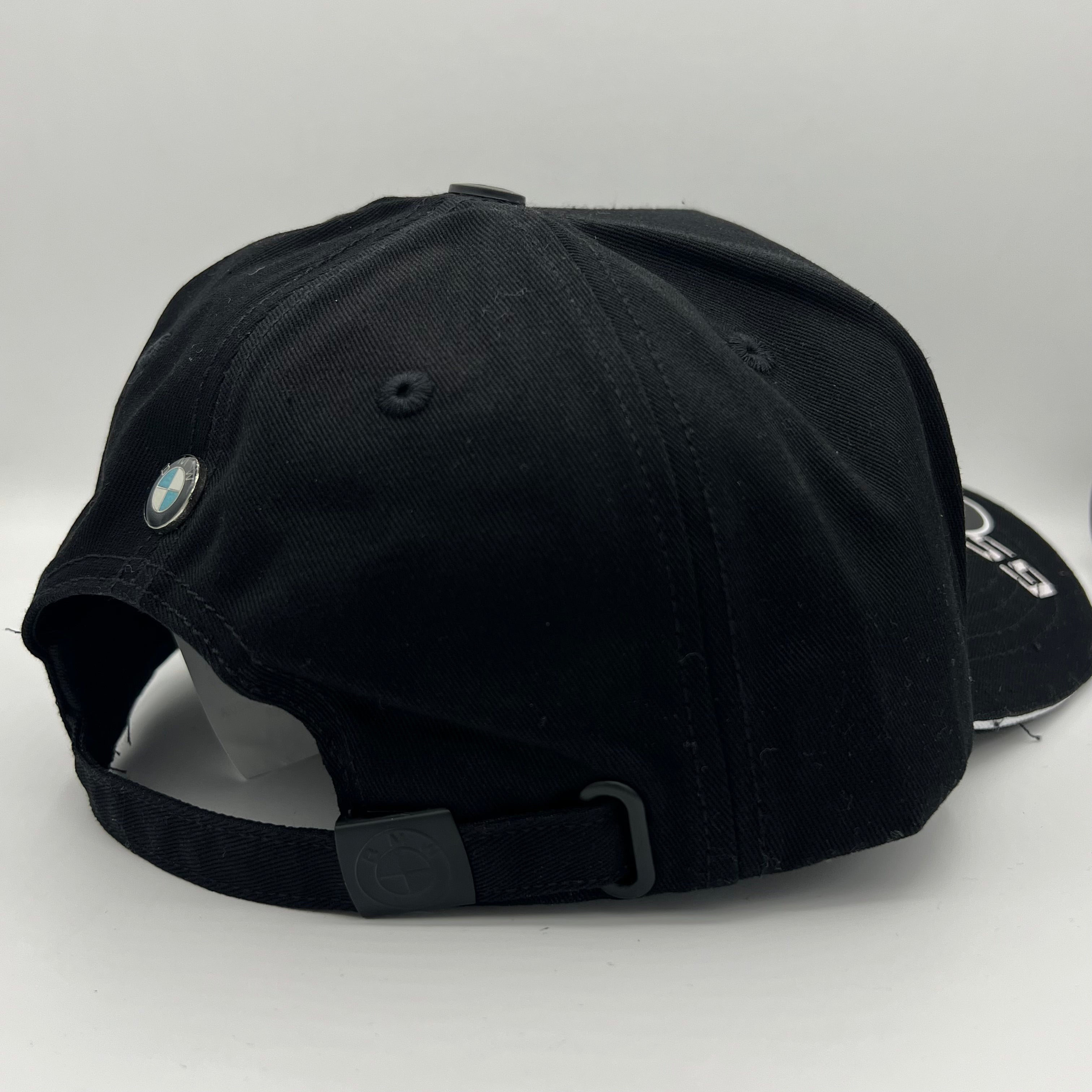 BMW Motorsports Black Cap