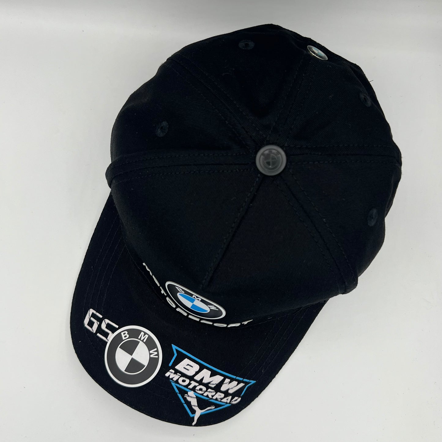 BMW Motorsports Black Cap